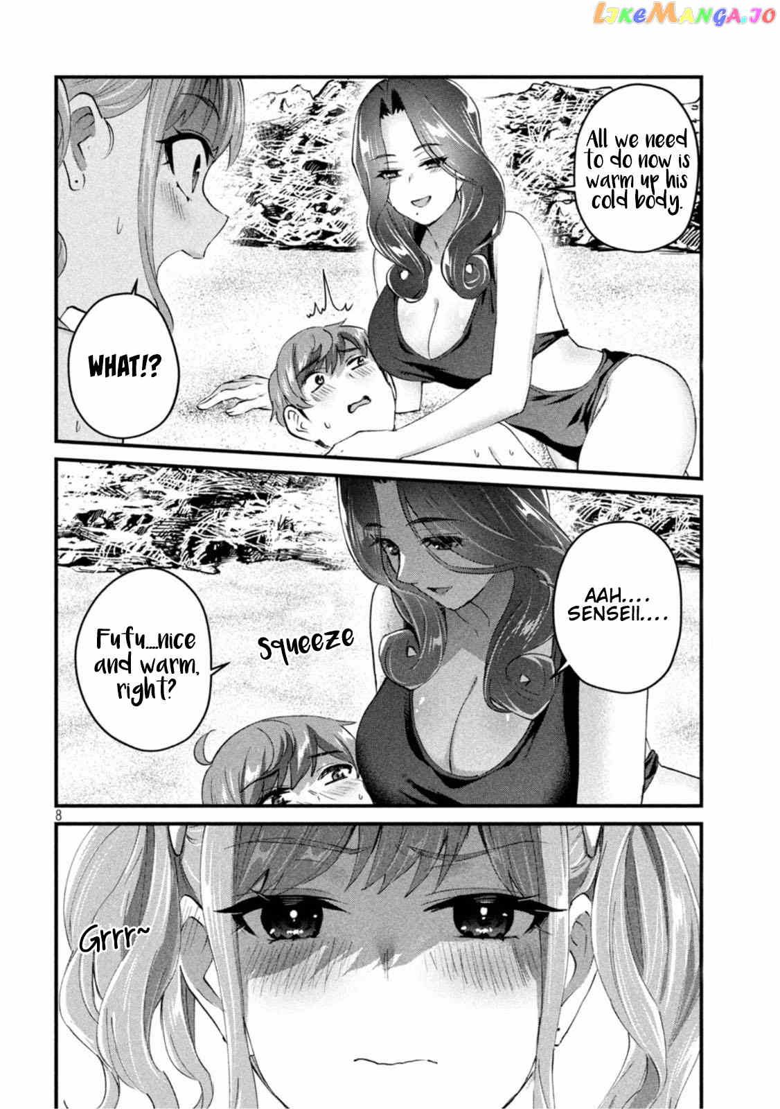 Gyaru Sensei chapter 19 - page 9