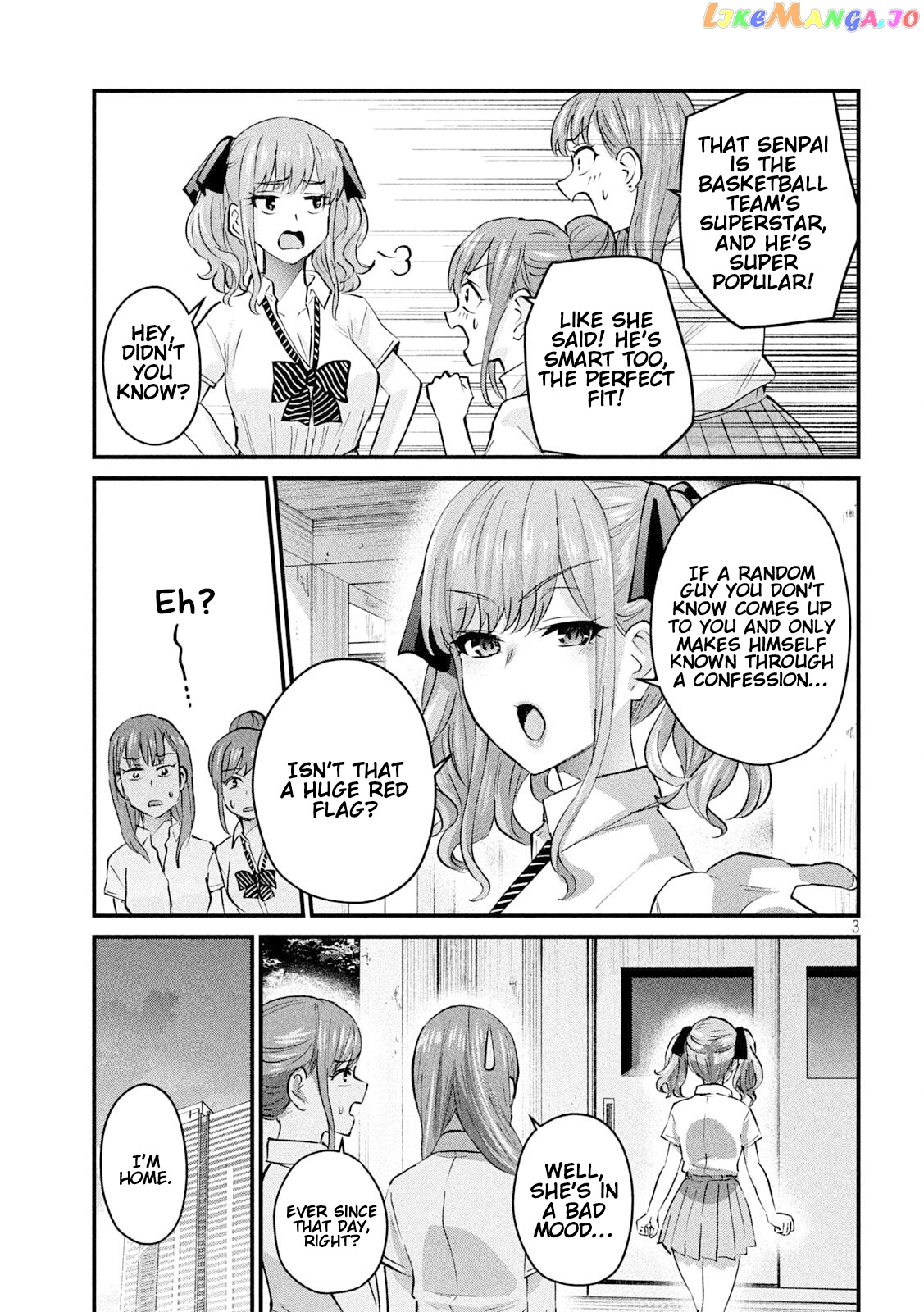 Gyaru Sensei chapter 10 - page 4