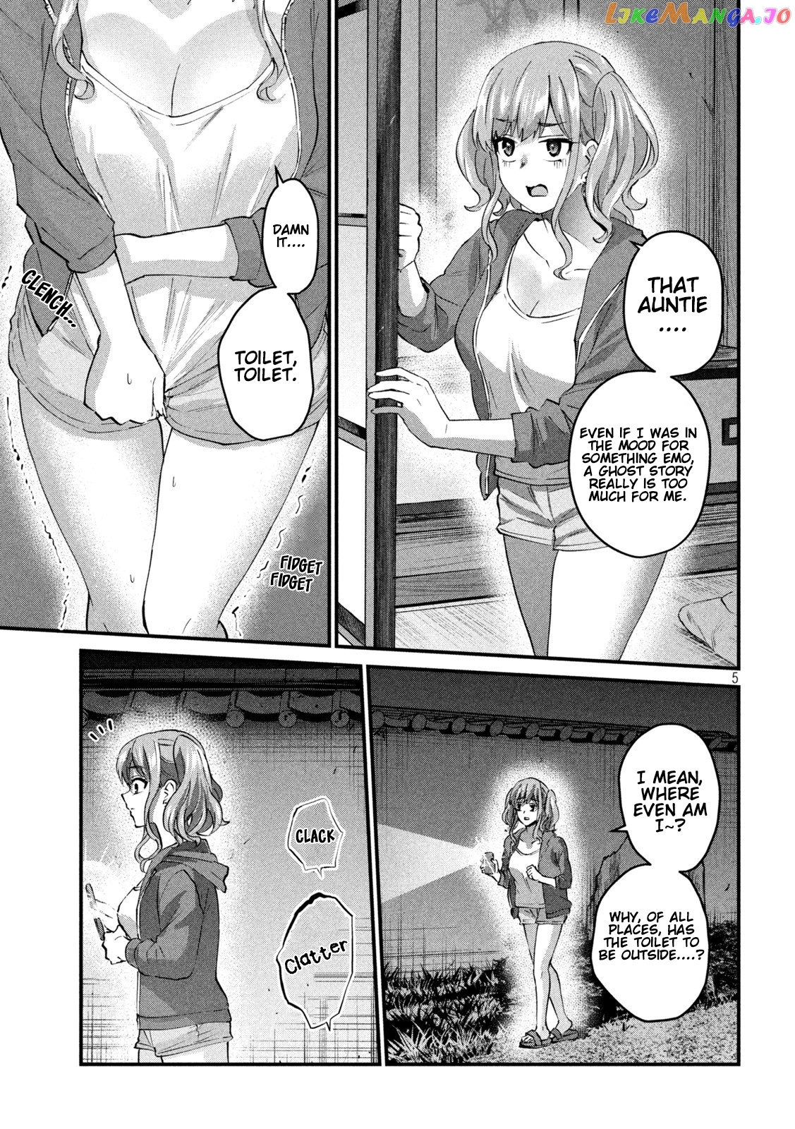 Gyaru Sensei chapter 20 - page 6