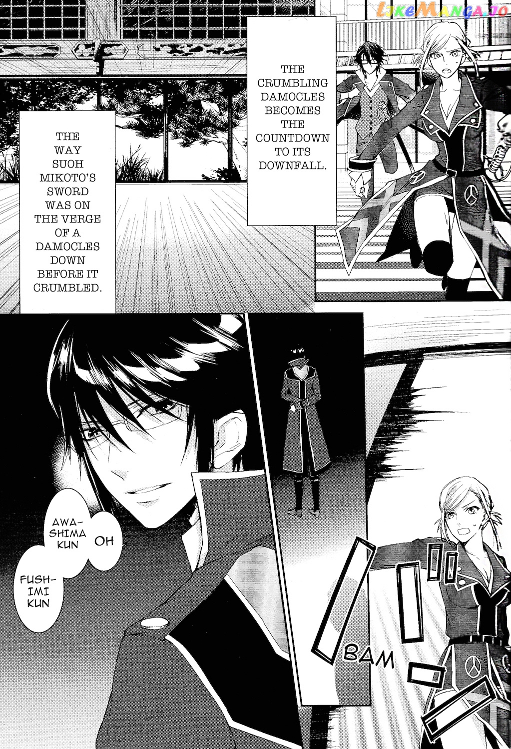 K - Countdown chapter 6 - page 27