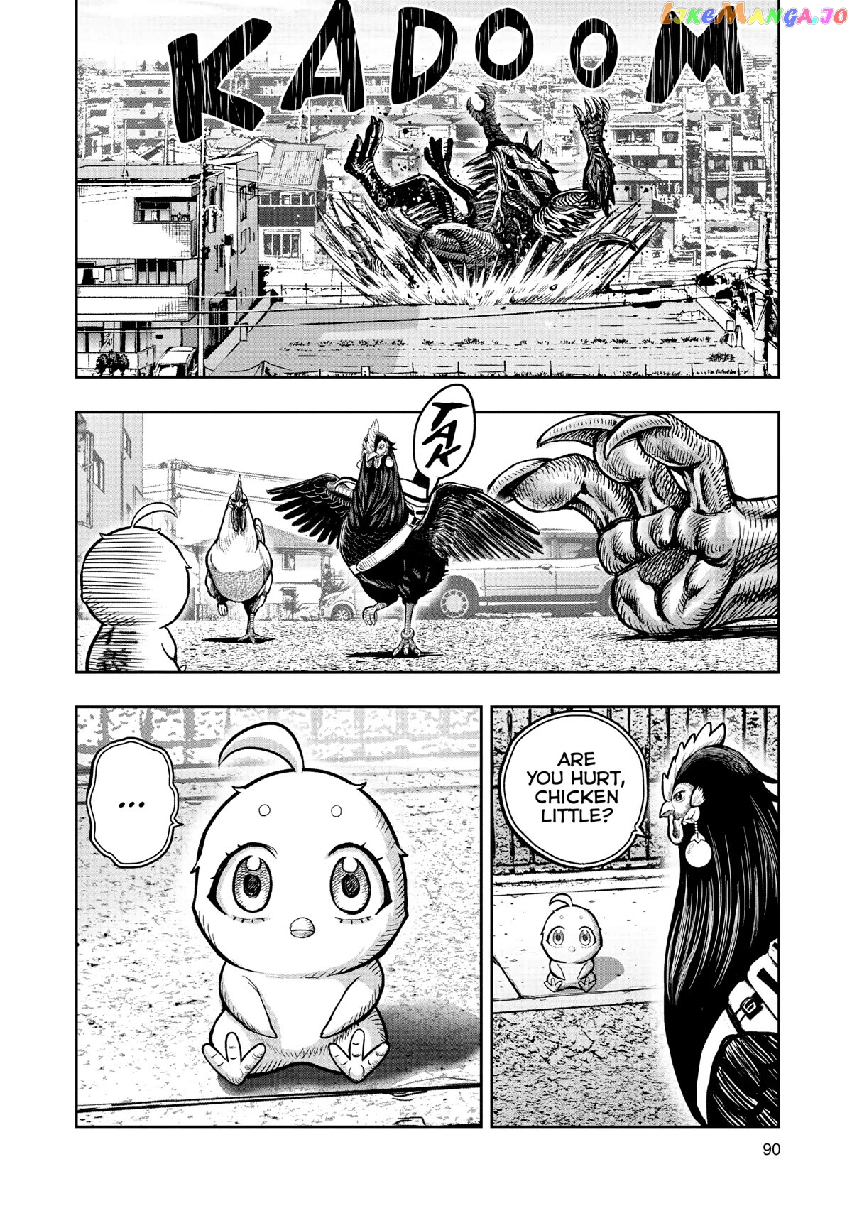 Rooster Fighter chapter 18 - page 25