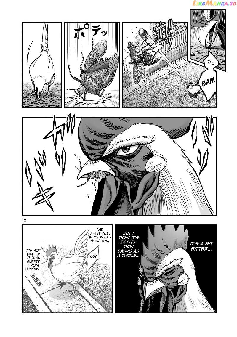 Rooster Fighter chapter 1 - page 12