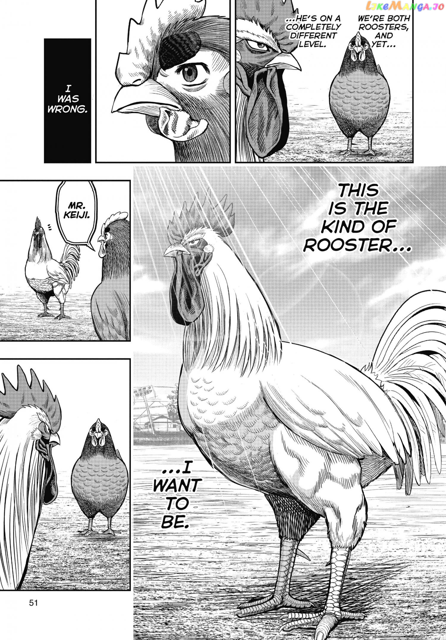 Rooster Fighter chapter 11 - page 51