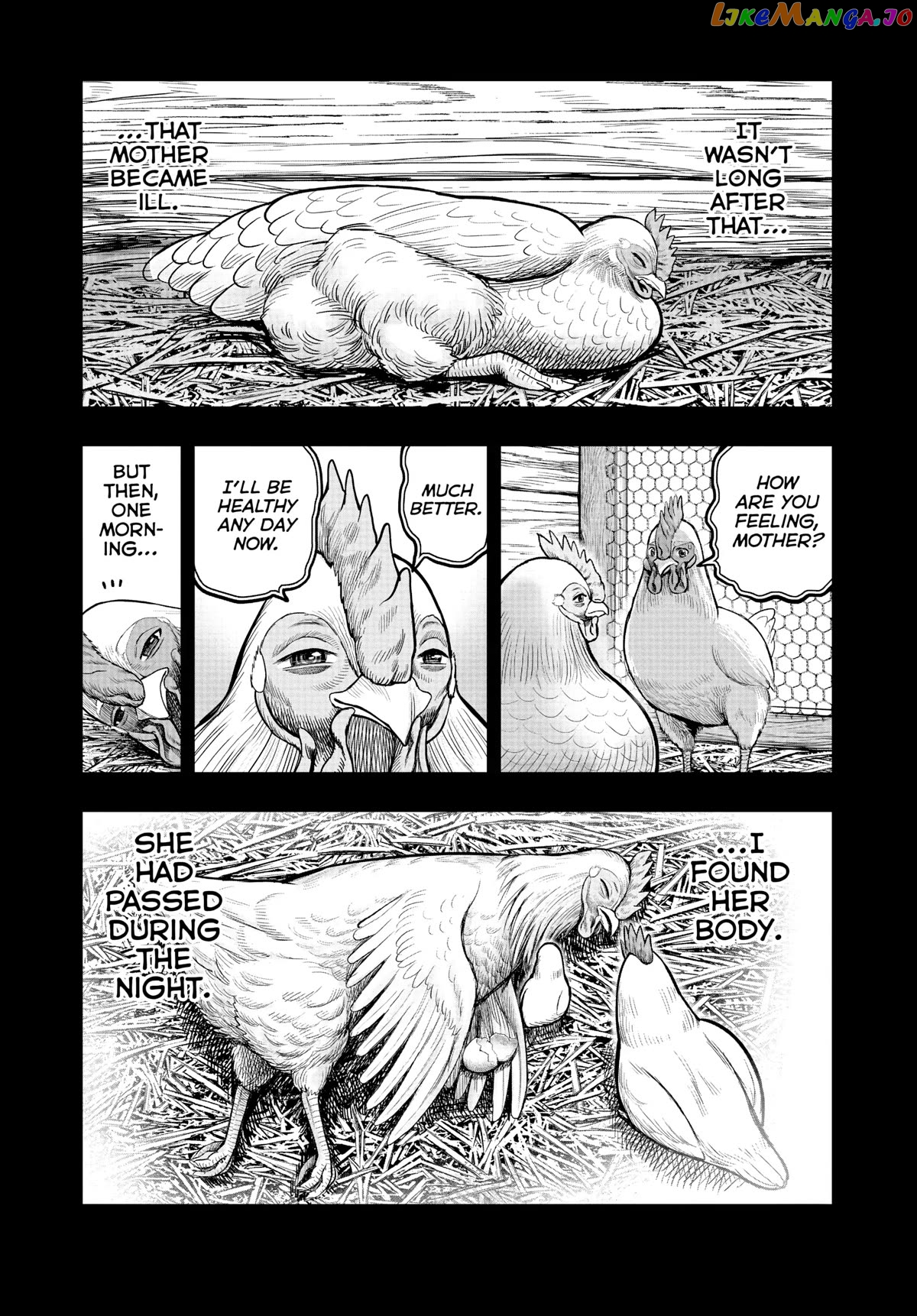 Rooster Fighter chapter 19 - page 20