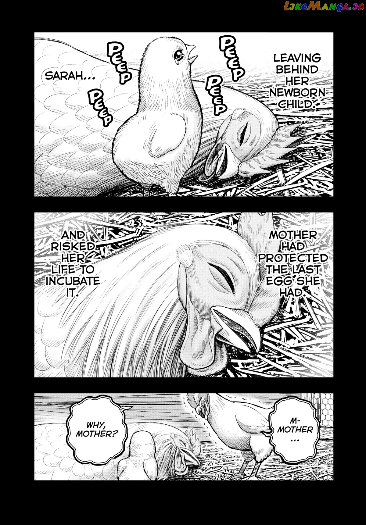 Rooster Fighter chapter 19 - page 21