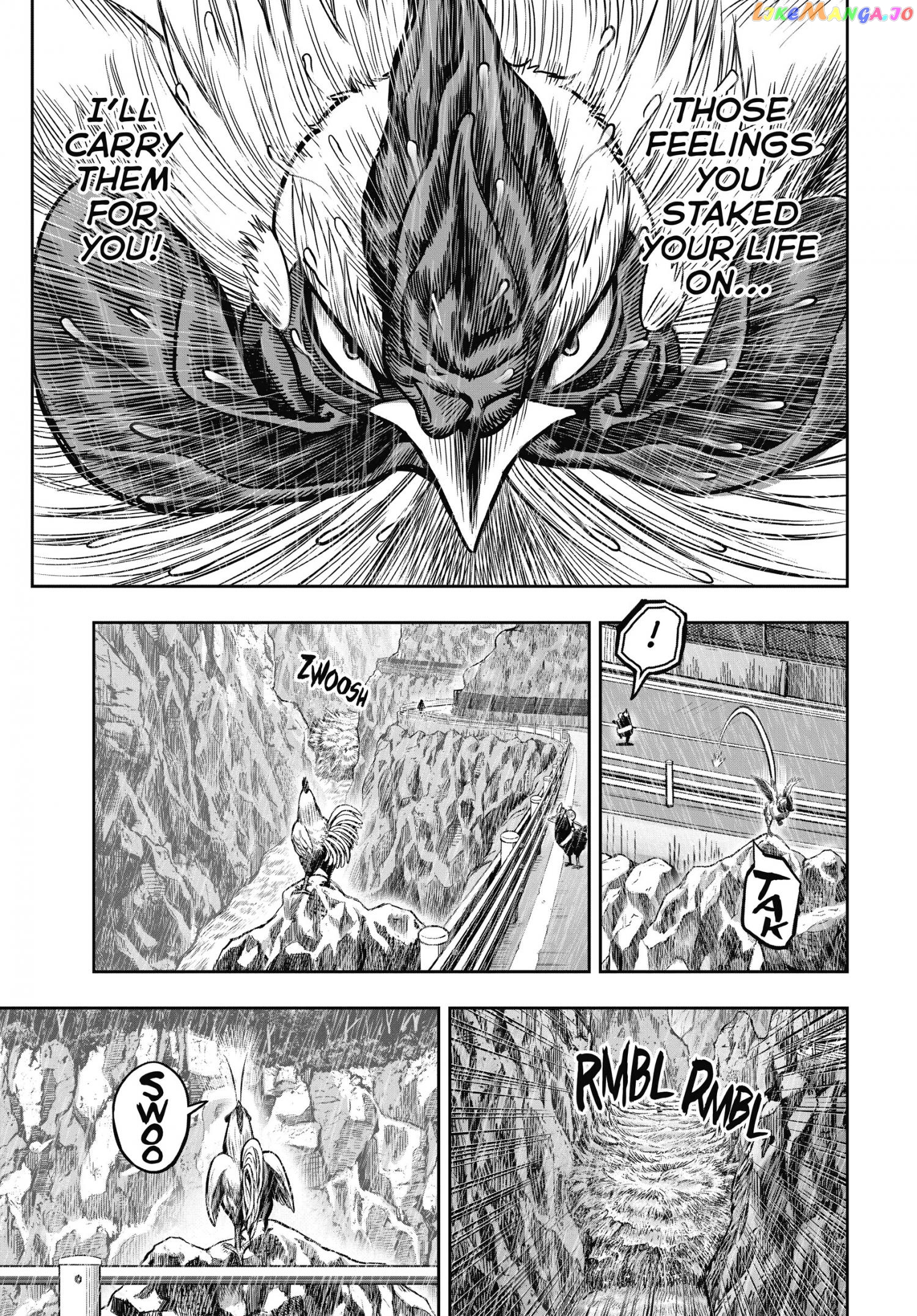 Rooster Fighter chapter 15 - page 13