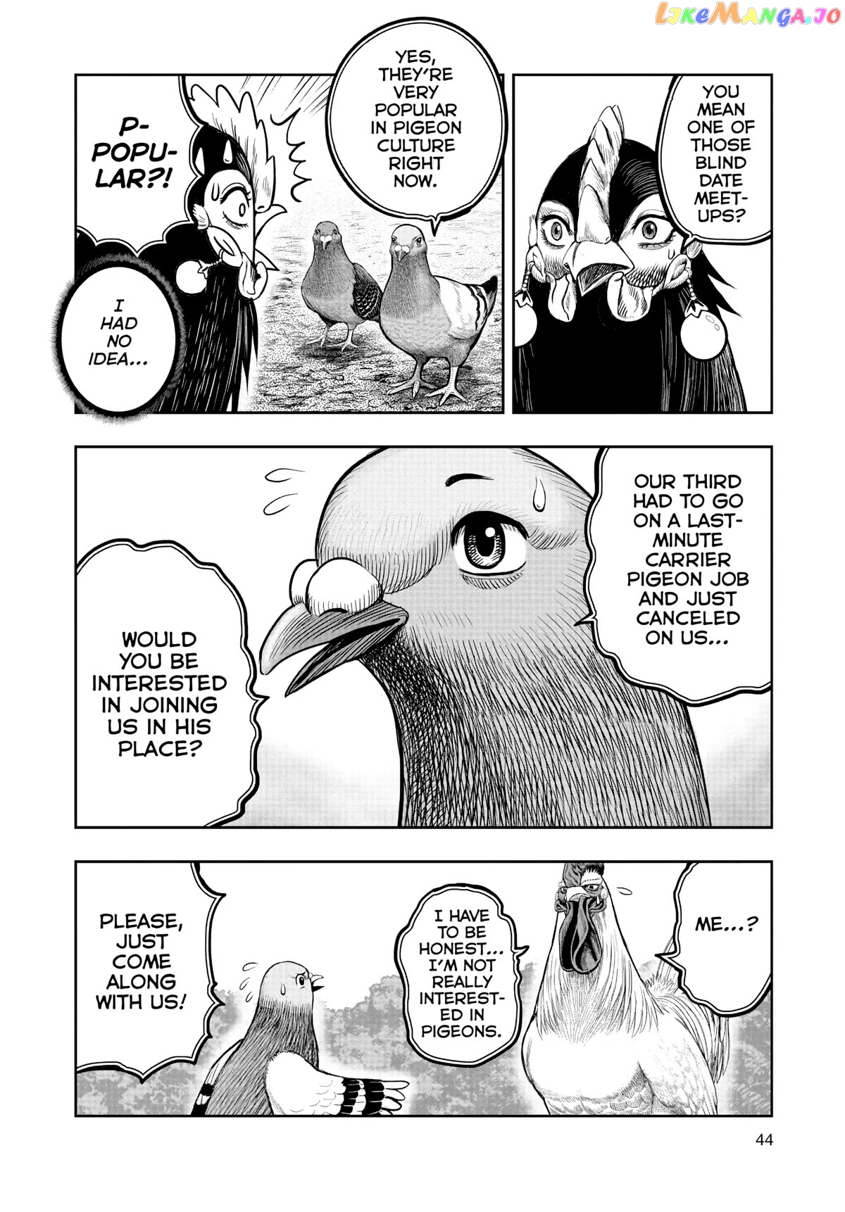 Rooster Fighter chapter 17 - page 16