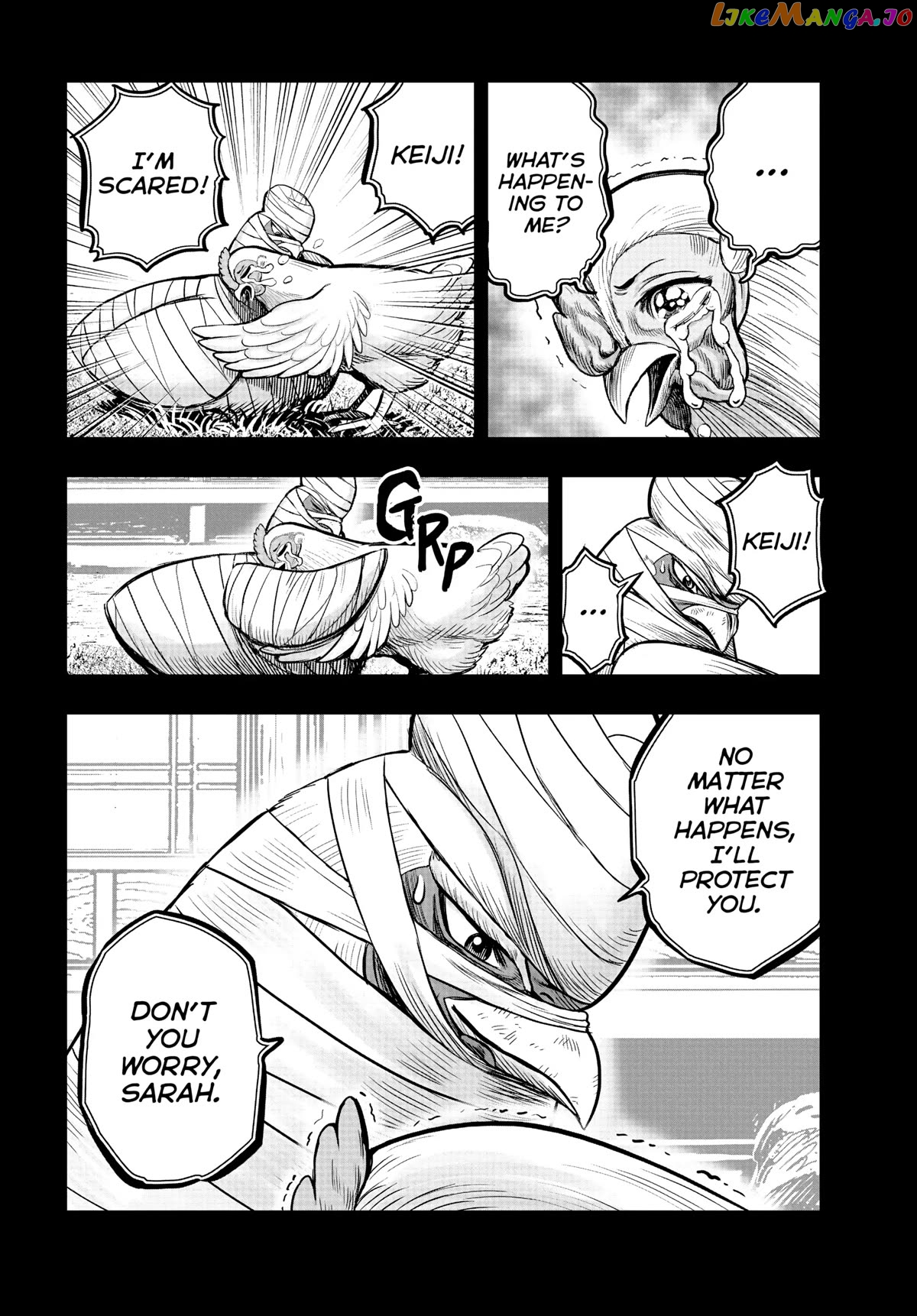 Rooster Fighter chapter 17 - page 7