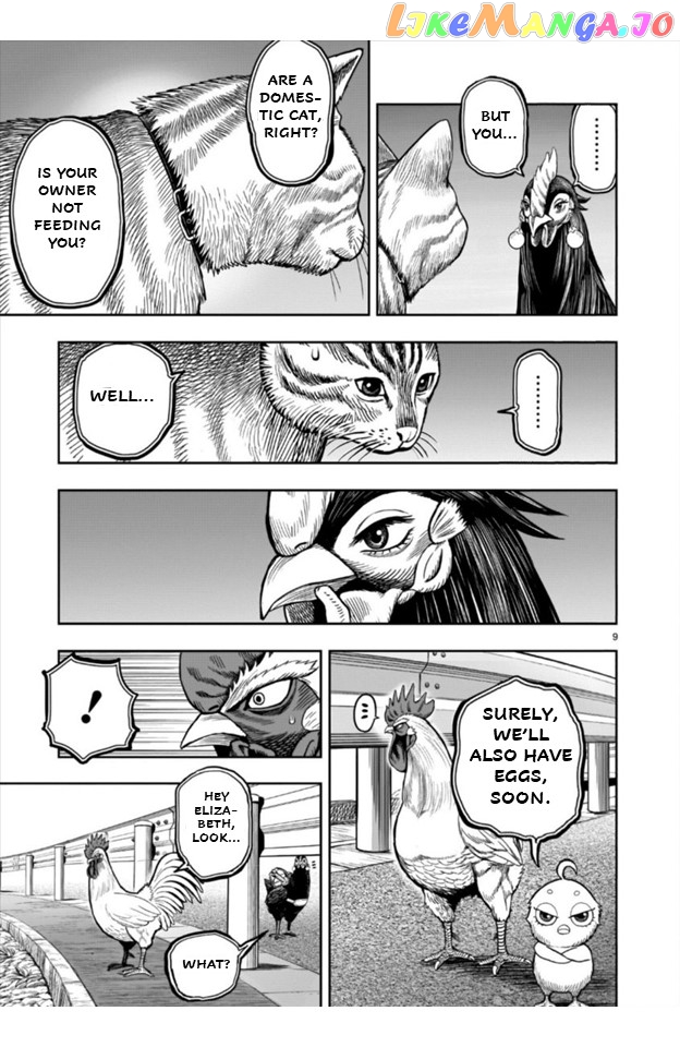 Rooster Fighter chapter 9 - page 9