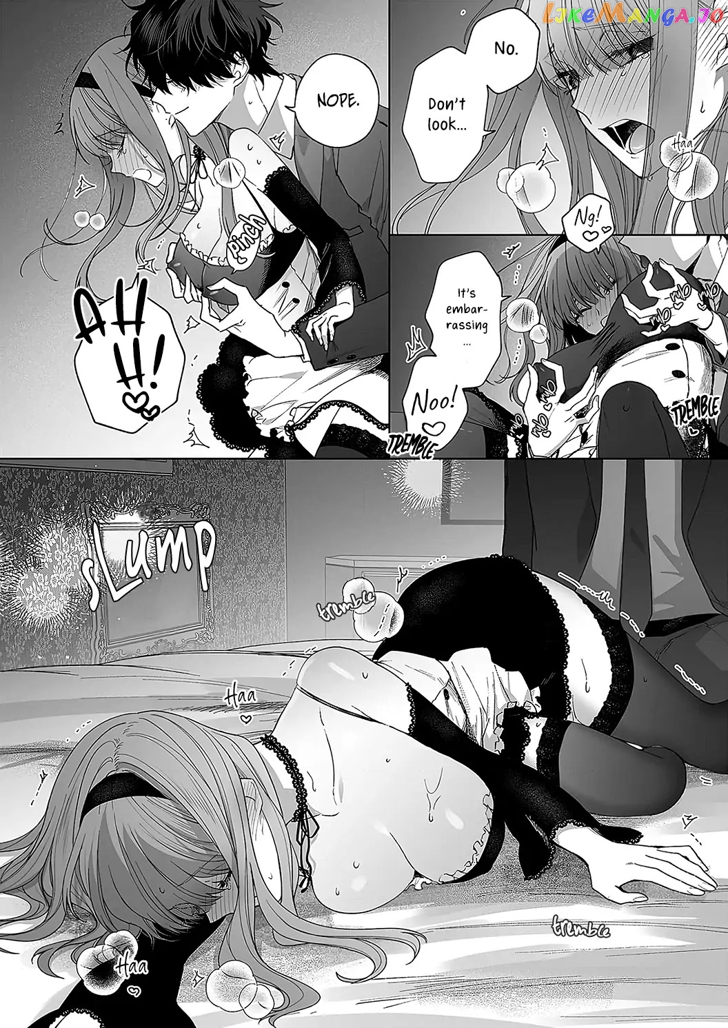 Kiss De Fusaide, Bare Naide. chapter 20 - page 41