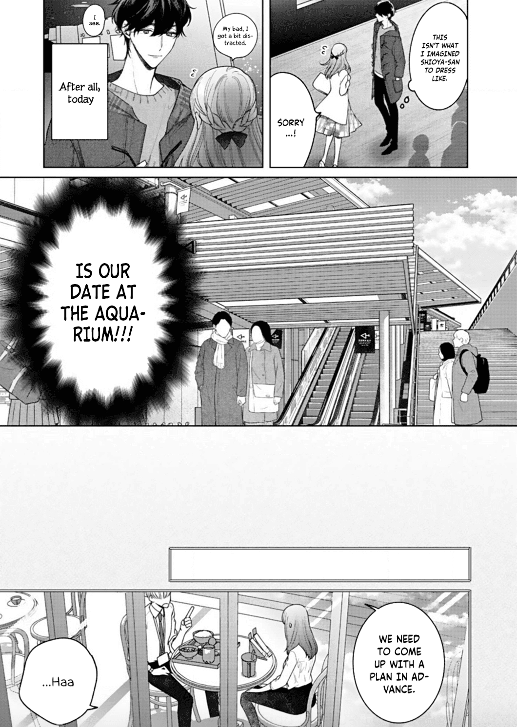 Kiss De Fusaide, Bare Naide. chapter 6 - page 6