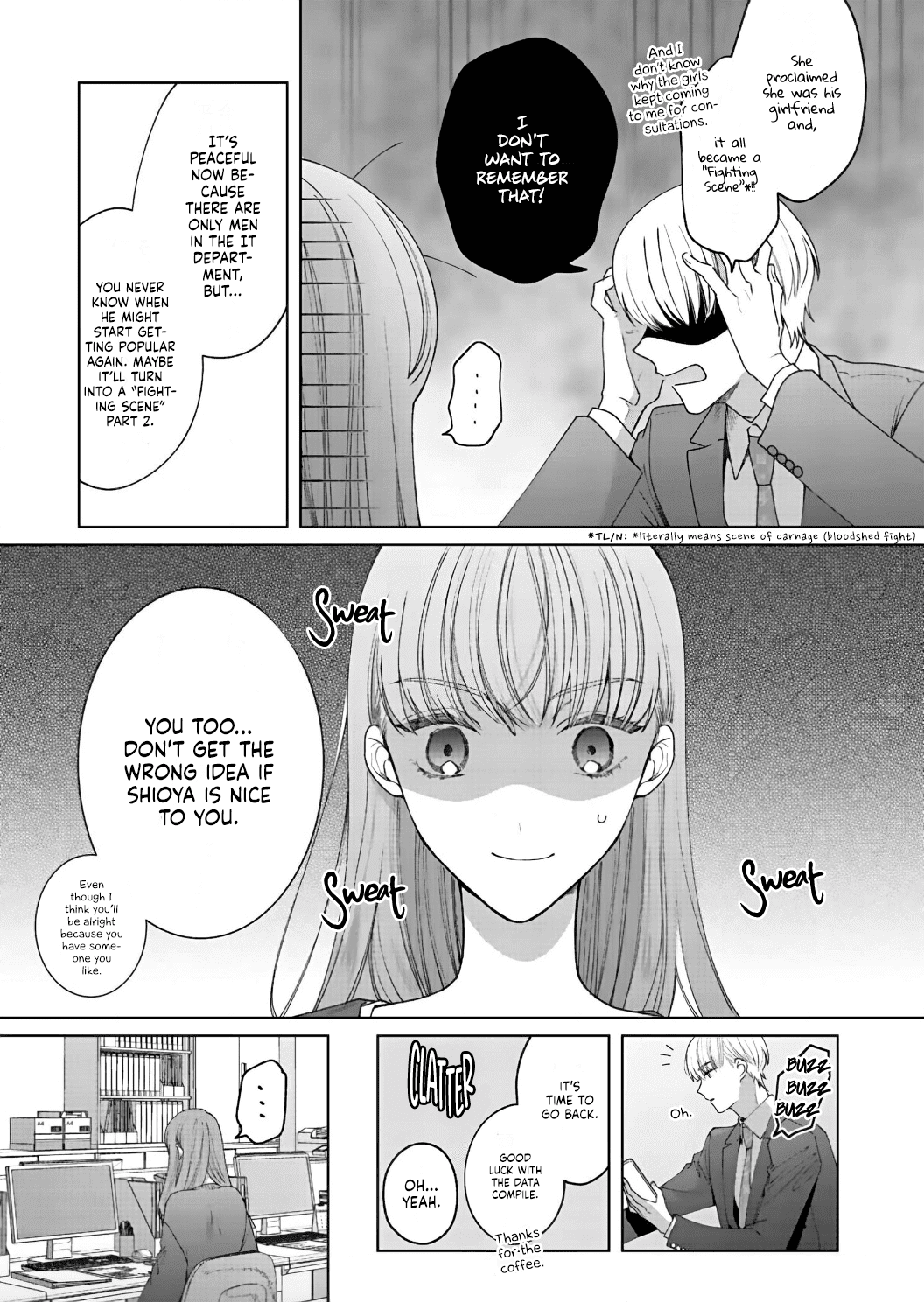 Kiss De Fusaide, Bare Naide. chapter 9 - page 32