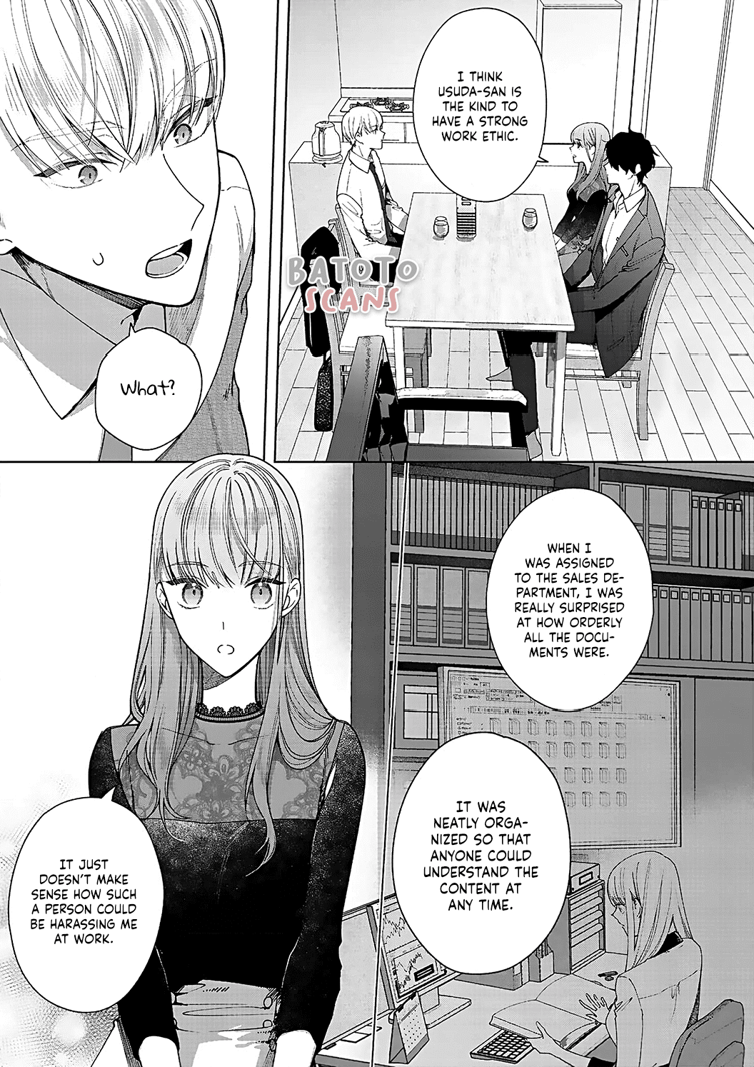 Kiss De Fusaide, Bare Naide. chapter 11 - page 17