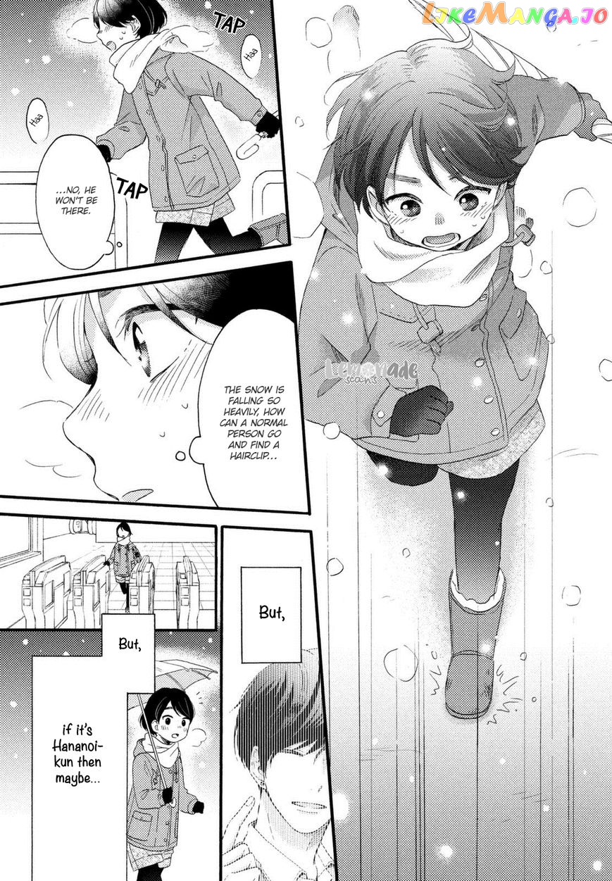 Hananoi-Kun To Koi No Yamai chapter 1 - page 34