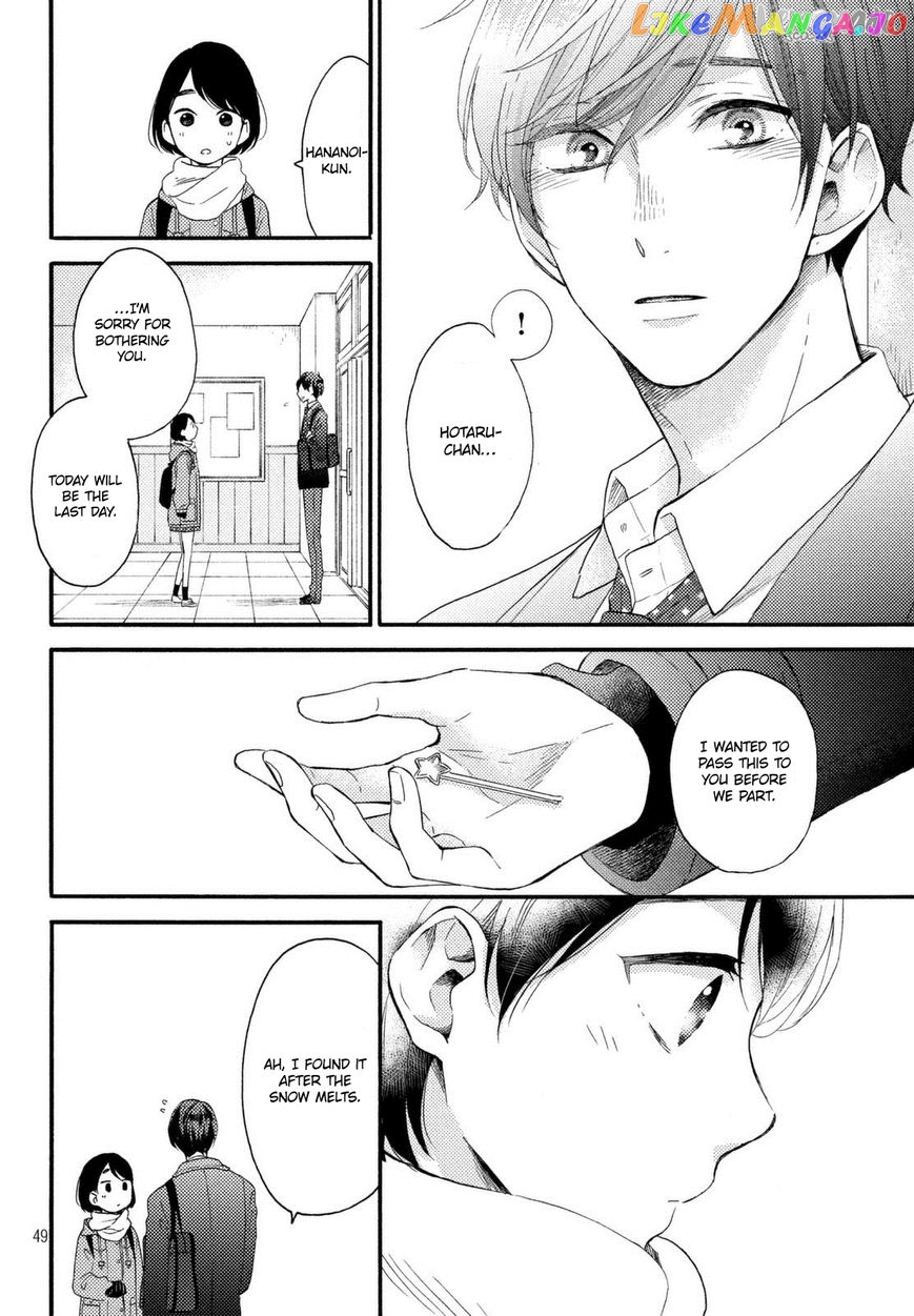 Hananoi-Kun To Koi No Yamai chapter 1 - page 48