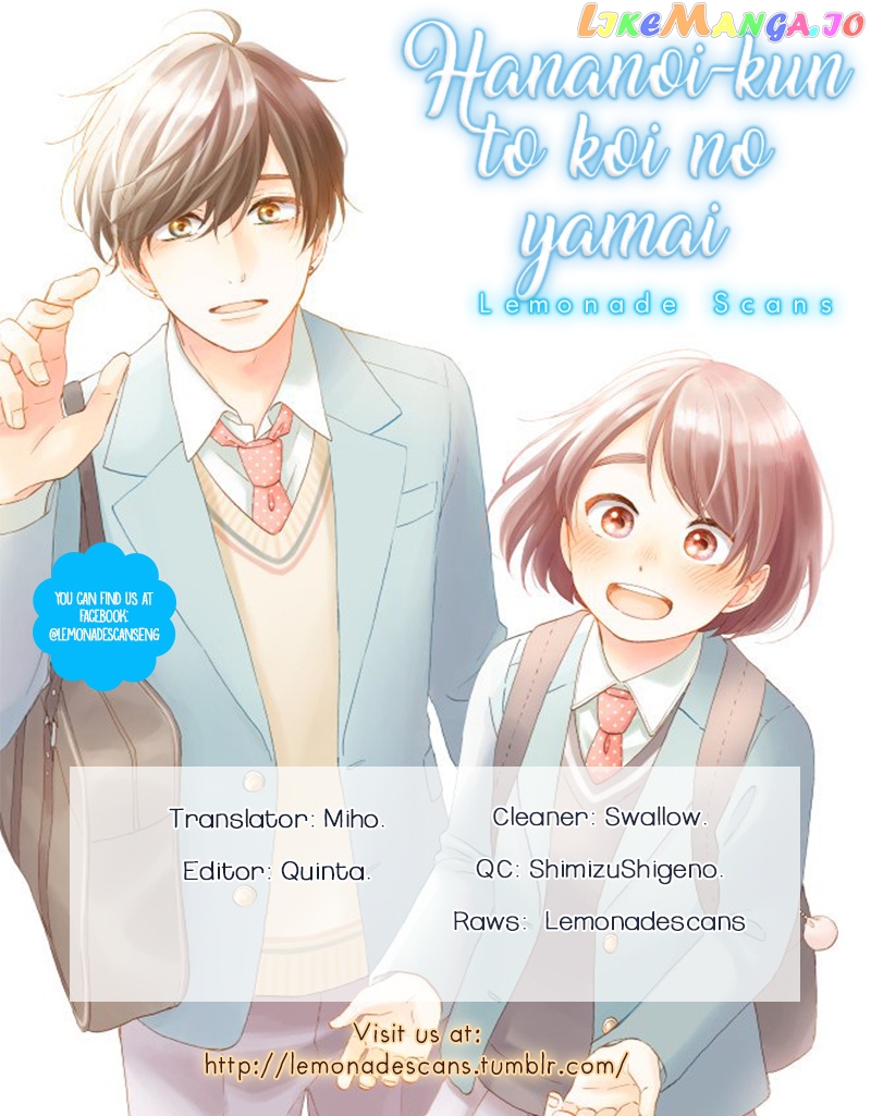 Hananoi-Kun To Koi No Yamai chapter 17 - page 2