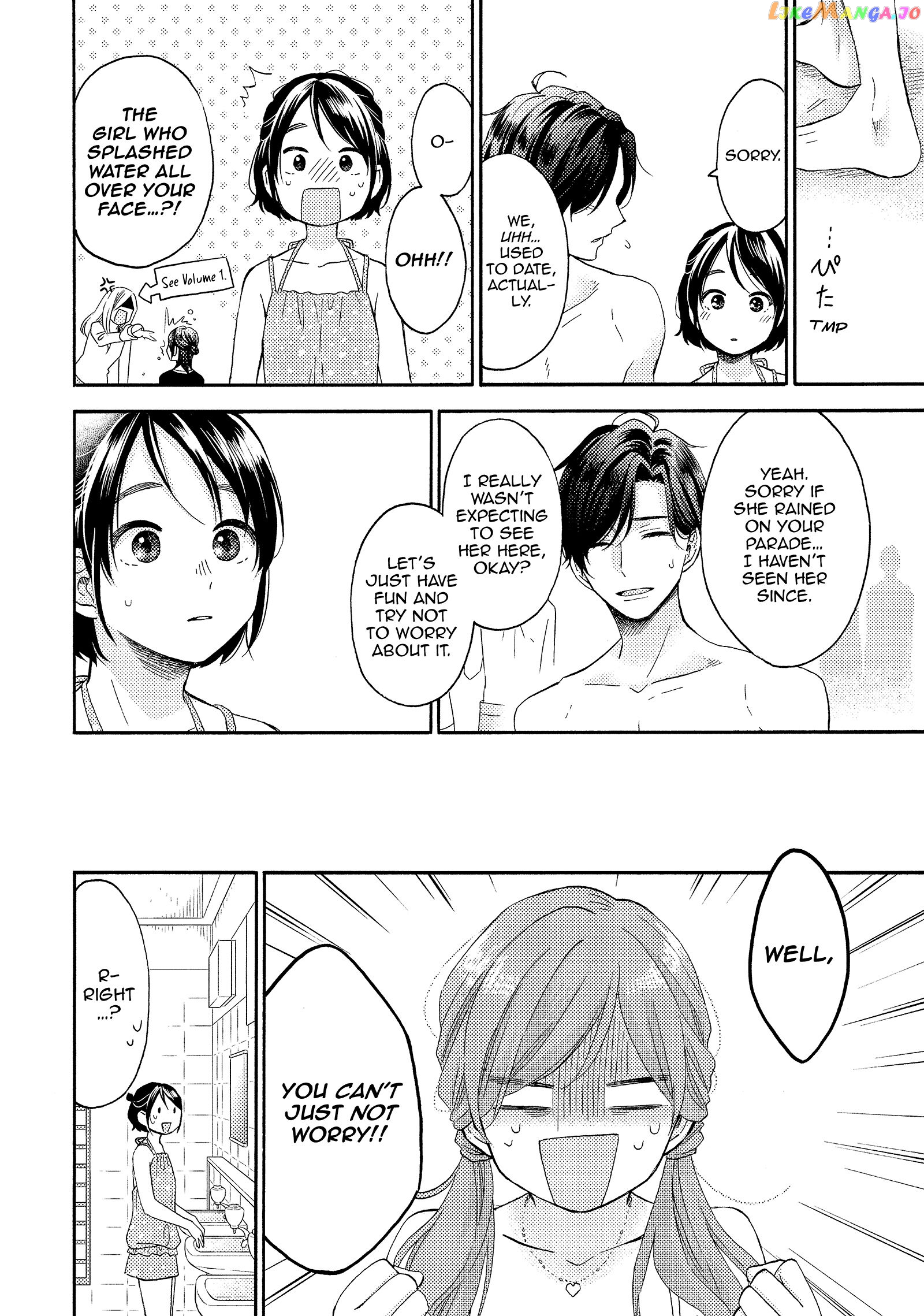 Hananoi-Kun To Koi No Yamai chapter 27 - page 21