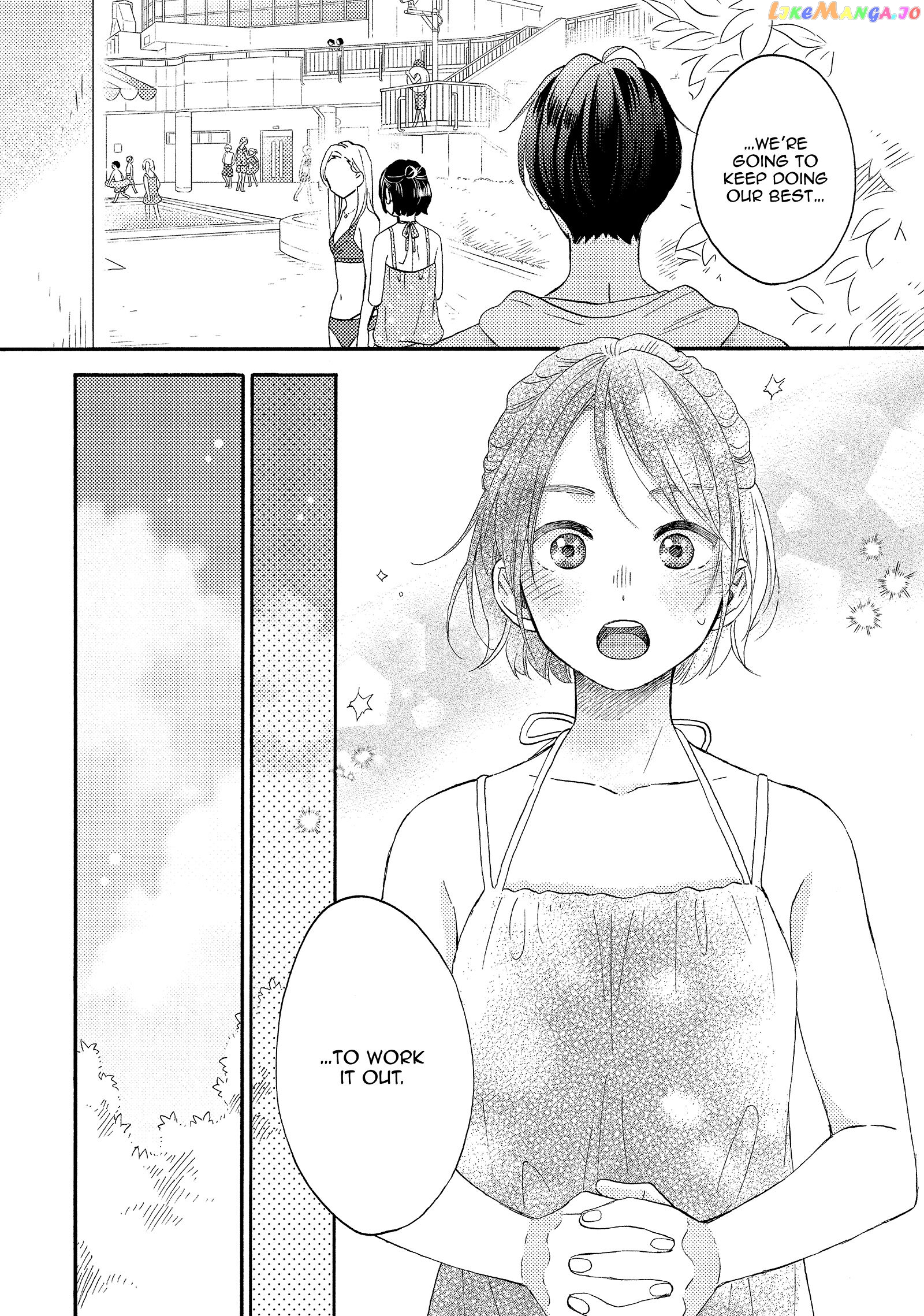 Hananoi-Kun To Koi No Yamai chapter 27 - page 31