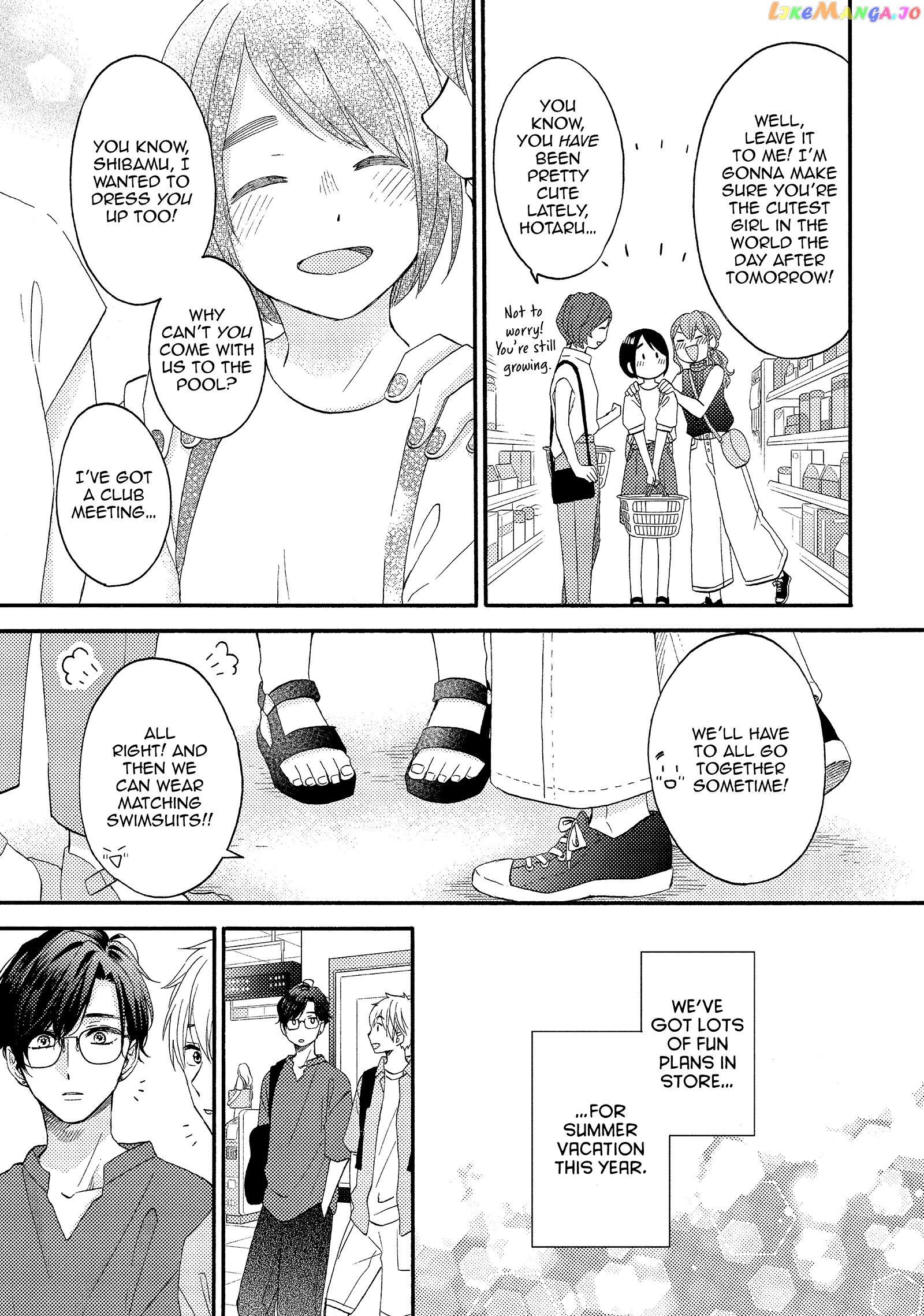 Hananoi-Kun To Koi No Yamai chapter 27 - page 6