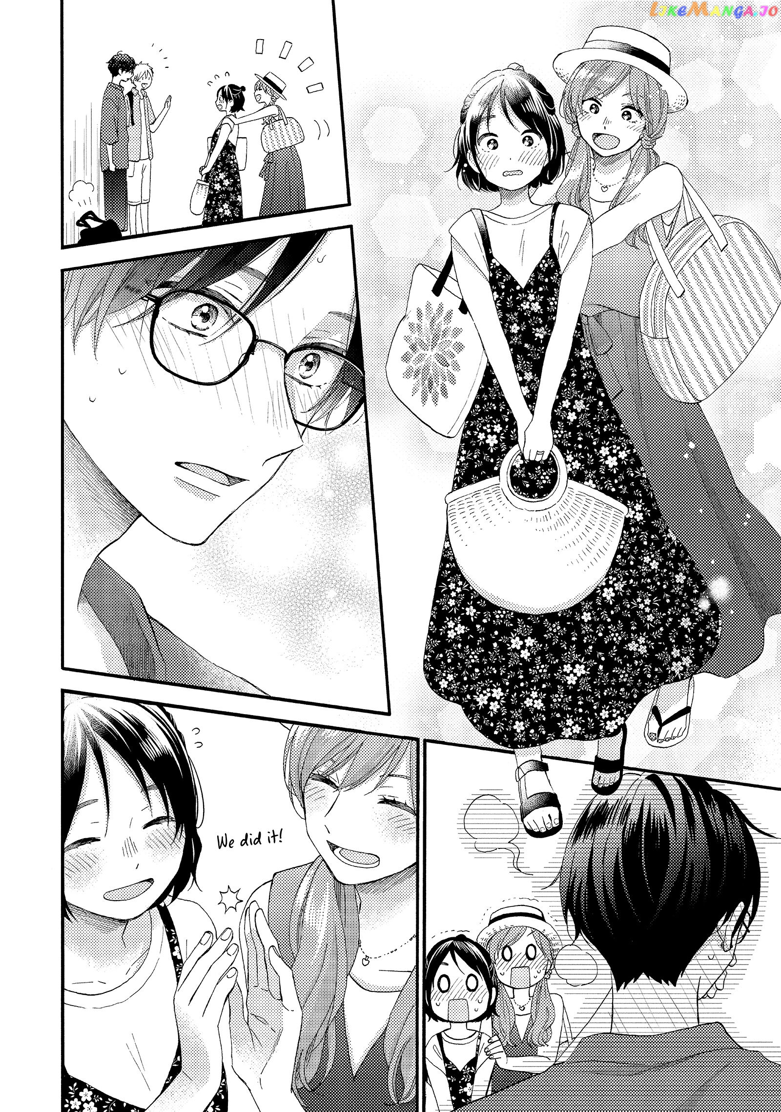 Hananoi-Kun To Koi No Yamai chapter 27 - page 7