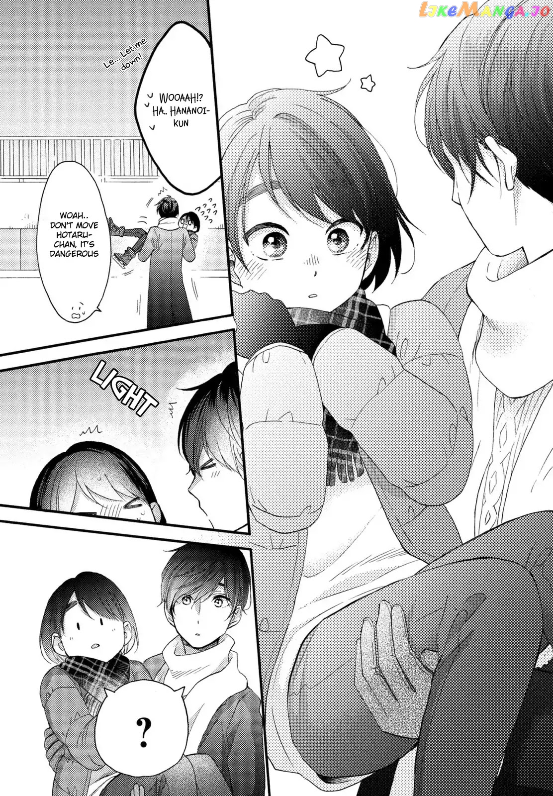 Hananoi-Kun To Koi No Yamai chapter 4 - page 38