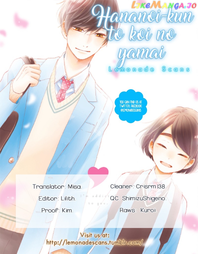 Hananoi-Kun To Koi No Yamai chapter 6 - page 1