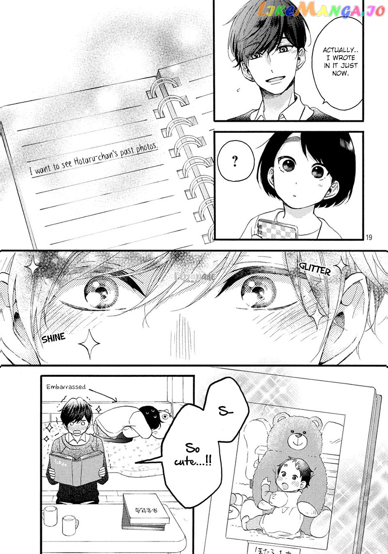 Hananoi-Kun To Koi No Yamai chapter 6 - page 20