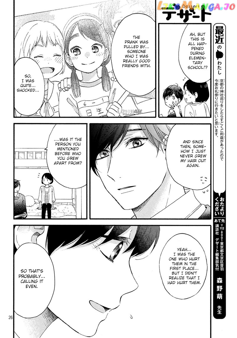 Hananoi-Kun To Koi No Yamai chapter 6 - page 27