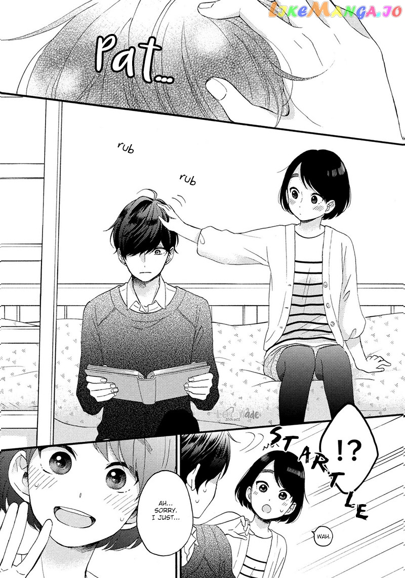 Hananoi-Kun To Koi No Yamai chapter 6 - page 34