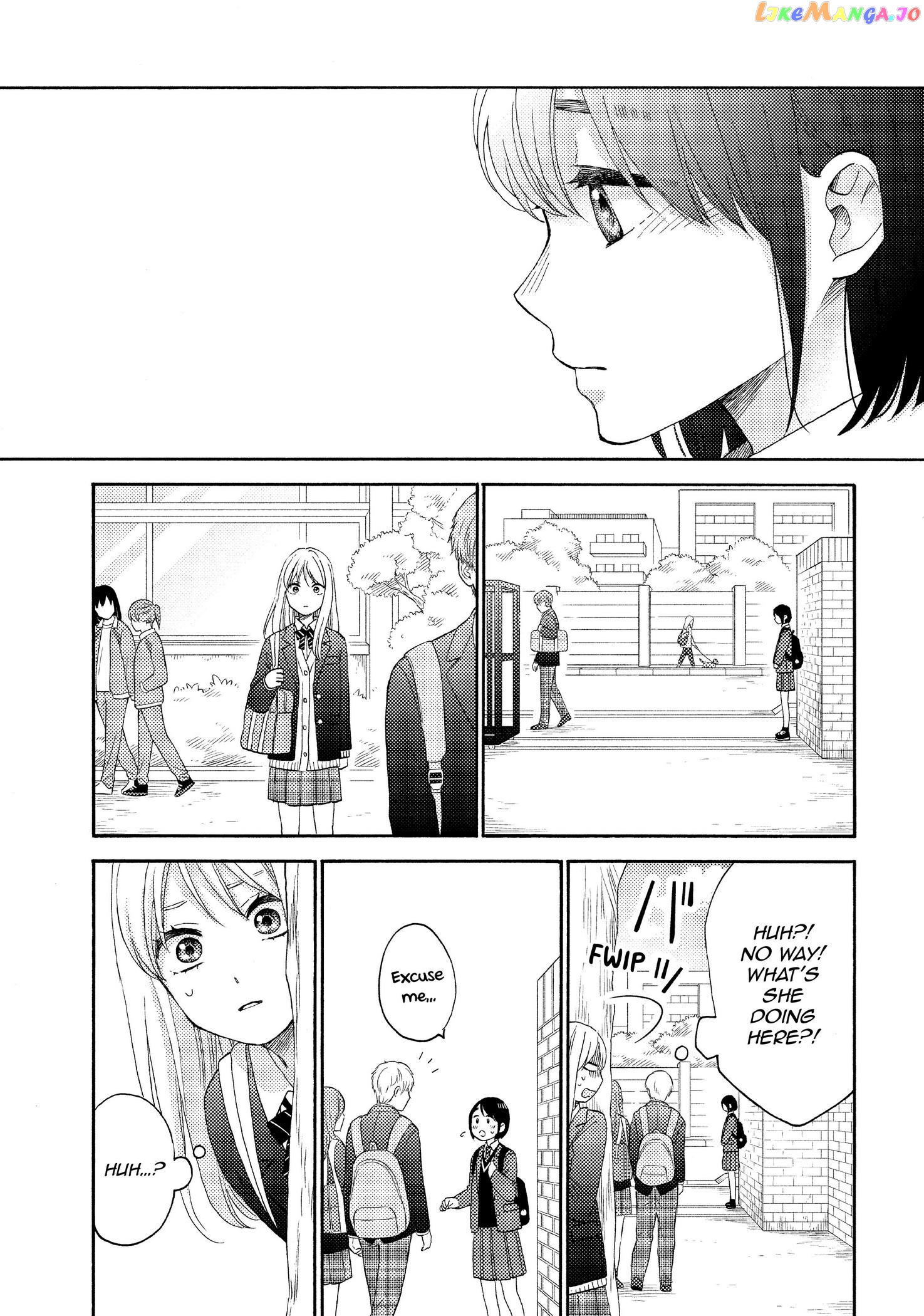 Hananoi-Kun To Koi No Yamai chapter 41 - page 24