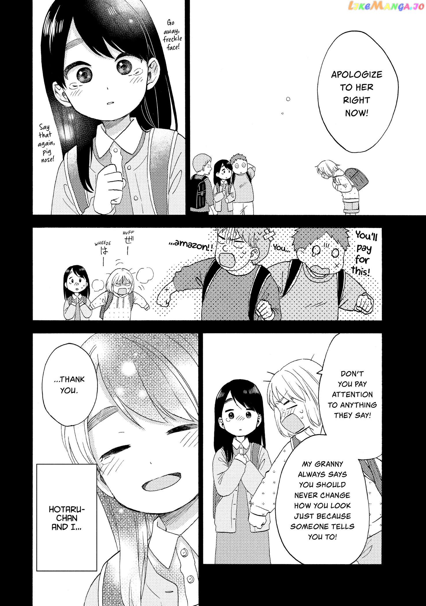 Hananoi-Kun To Koi No Yamai chapter 41 - page 5