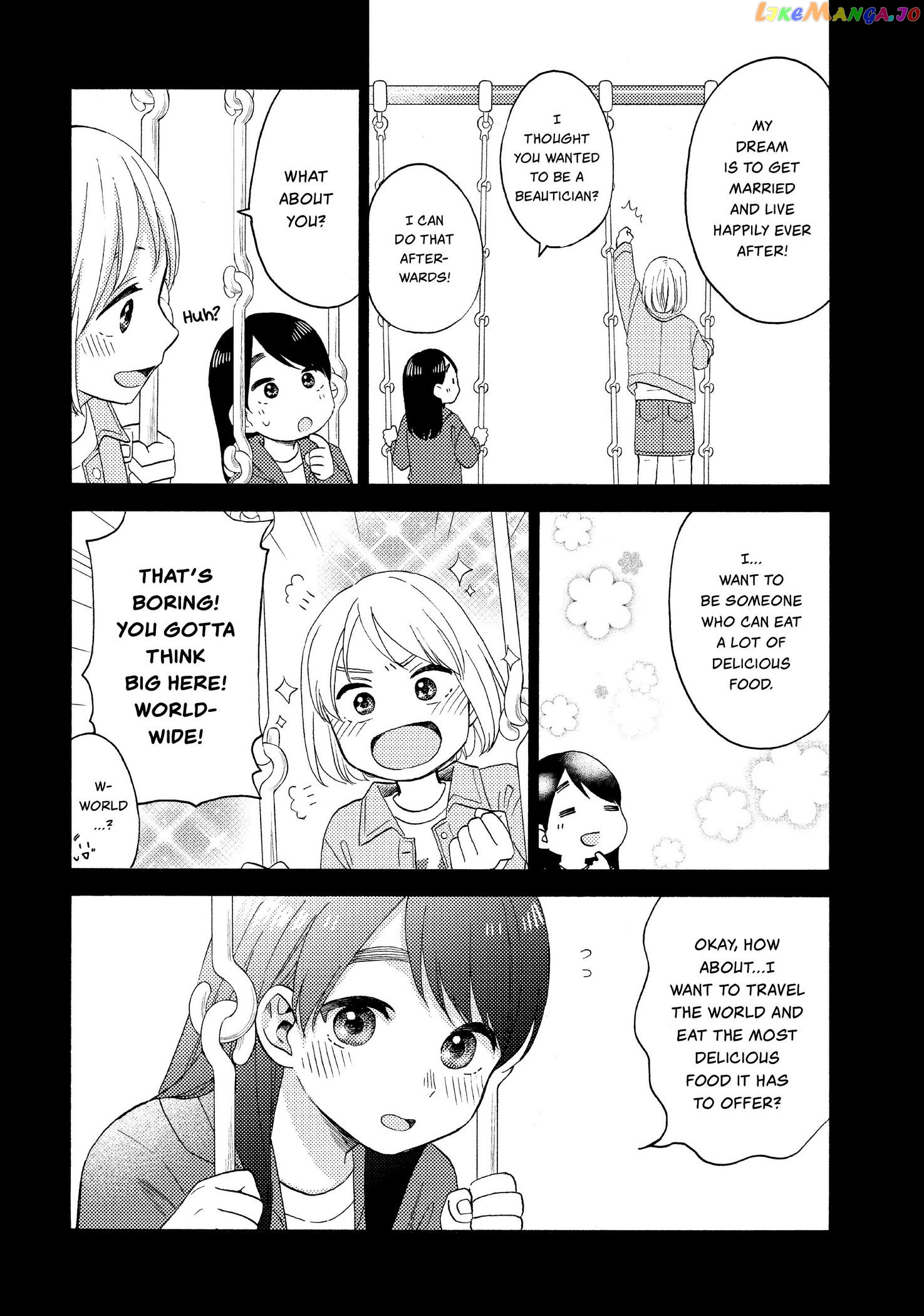 Hananoi-Kun To Koi No Yamai chapter 41 - page 7