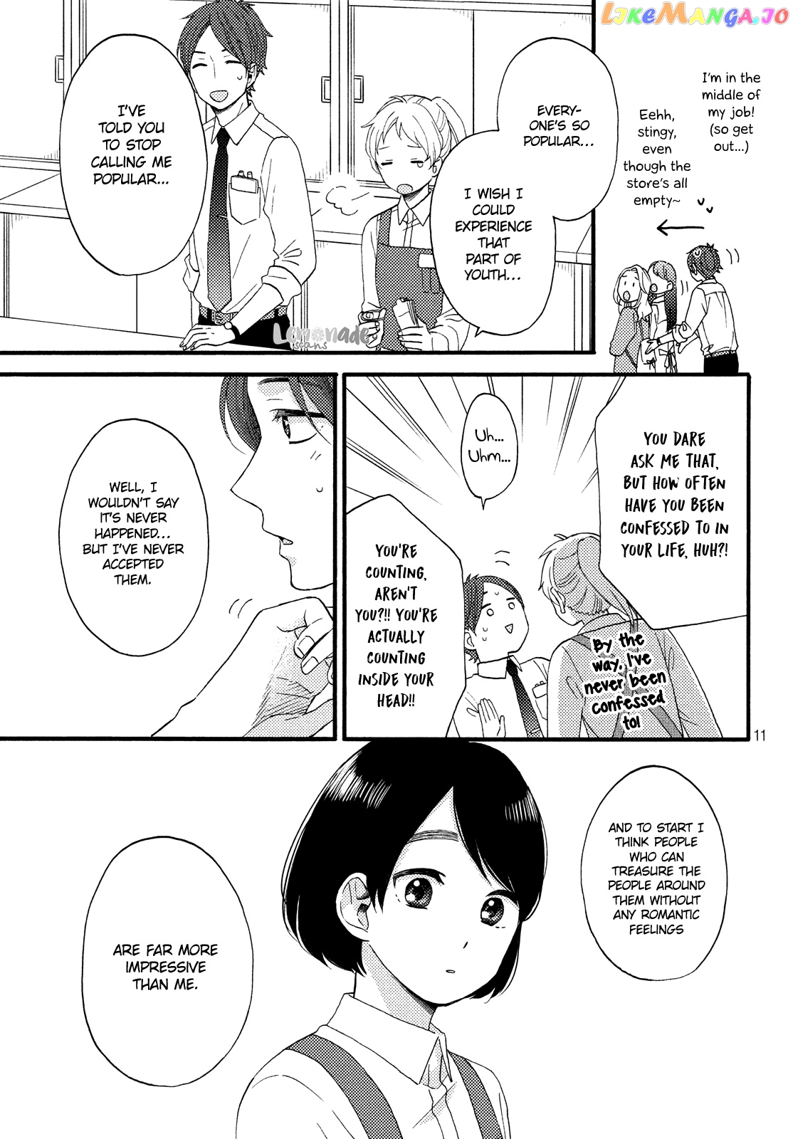 Hananoi-Kun To Koi No Yamai chapter 14 - page 13