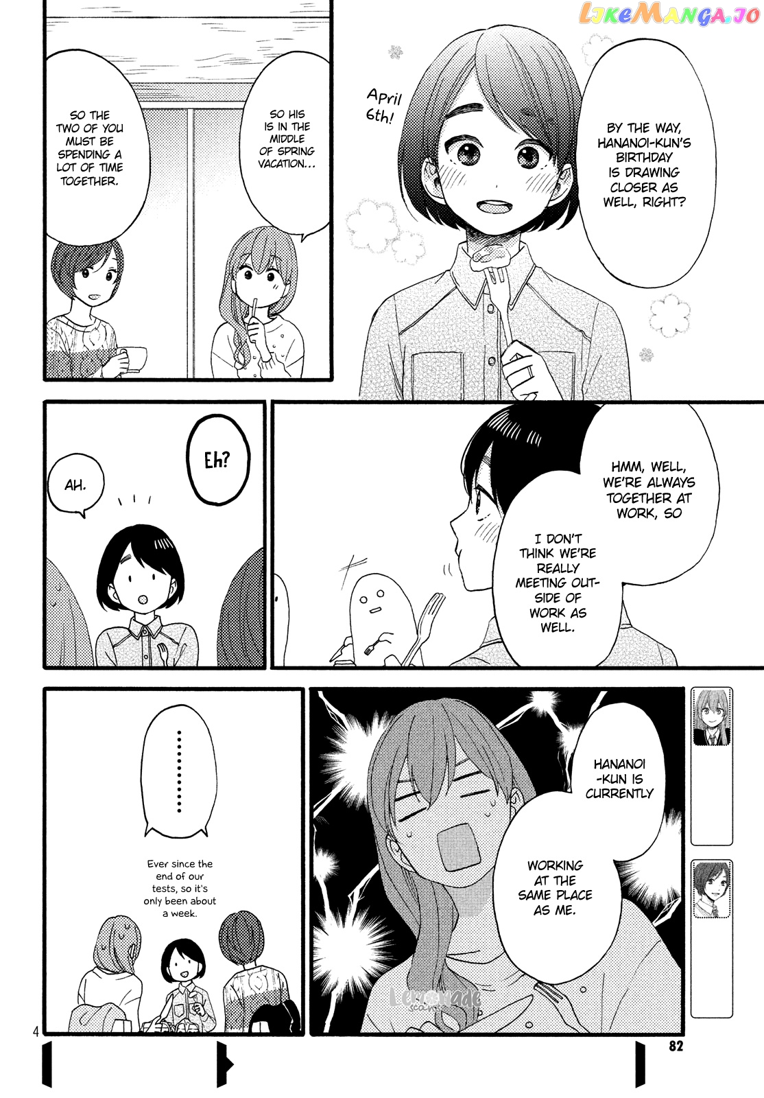 Hananoi-Kun To Koi No Yamai chapter 14 - page 6