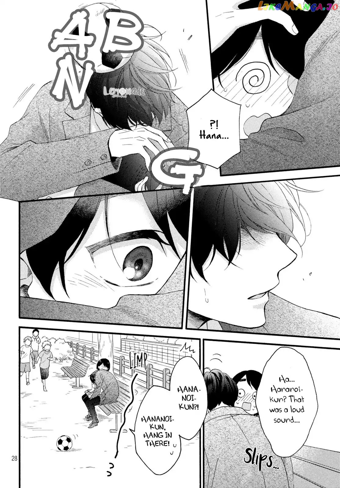 Hananoi-Kun To Koi No Yamai chapter 8 - page 29