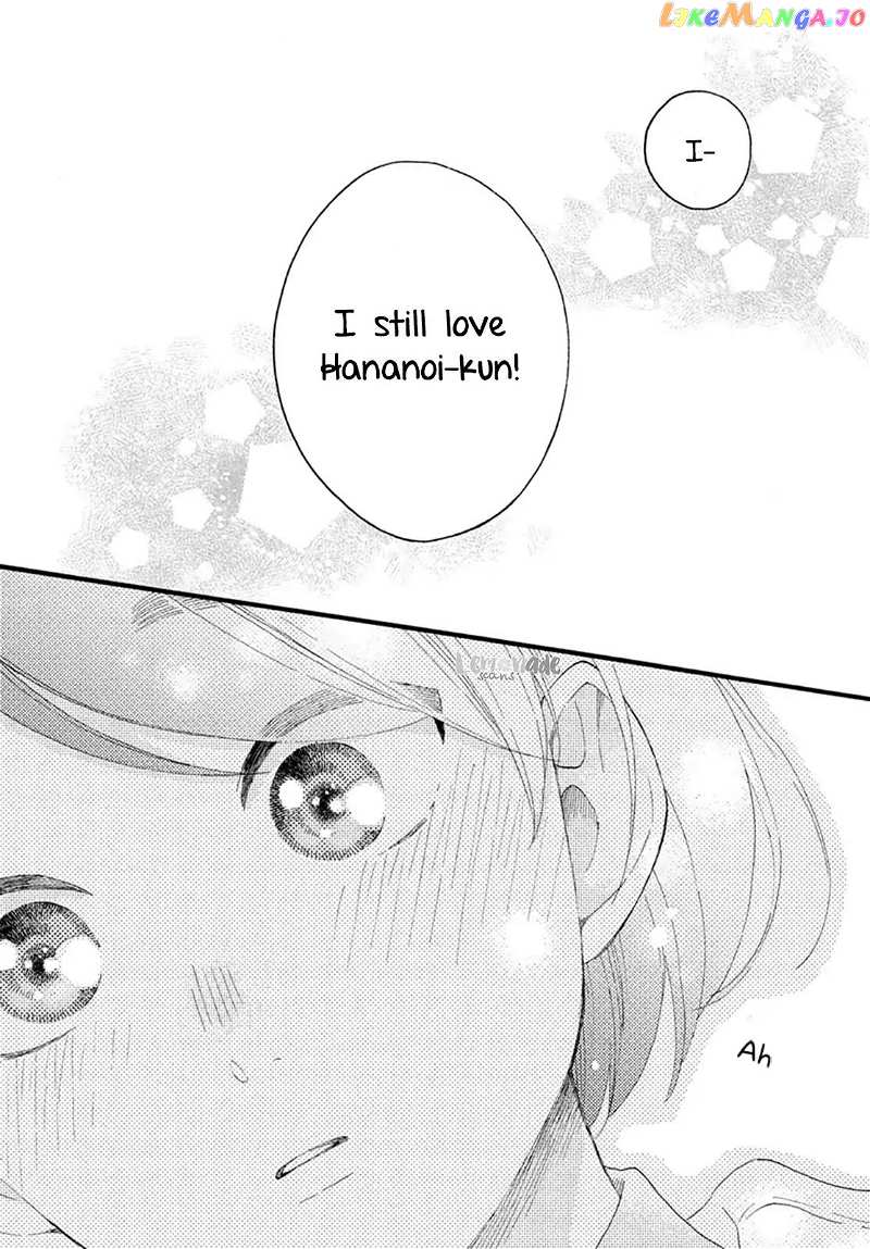 Hananoi-Kun To Koi No Yamai chapter 8 - page 37