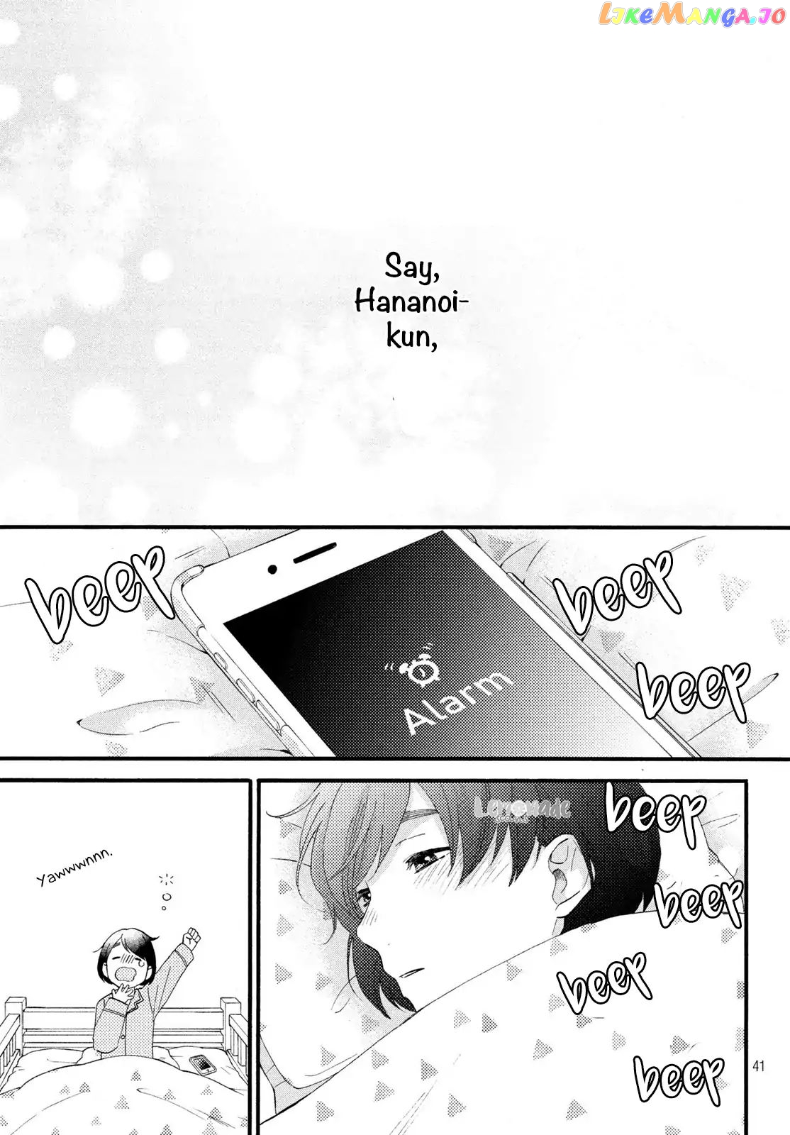 Hananoi-Kun To Koi No Yamai chapter 8 - page 42