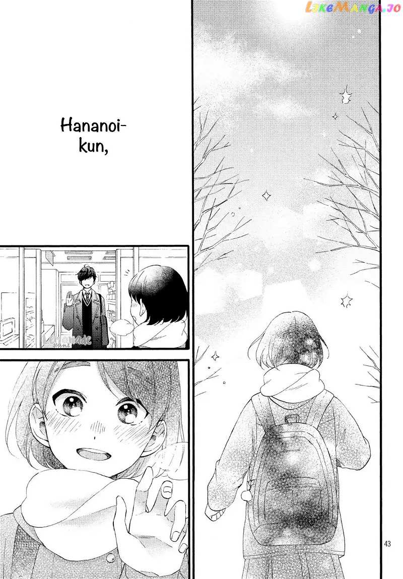 Hananoi-Kun To Koi No Yamai chapter 8 - page 44