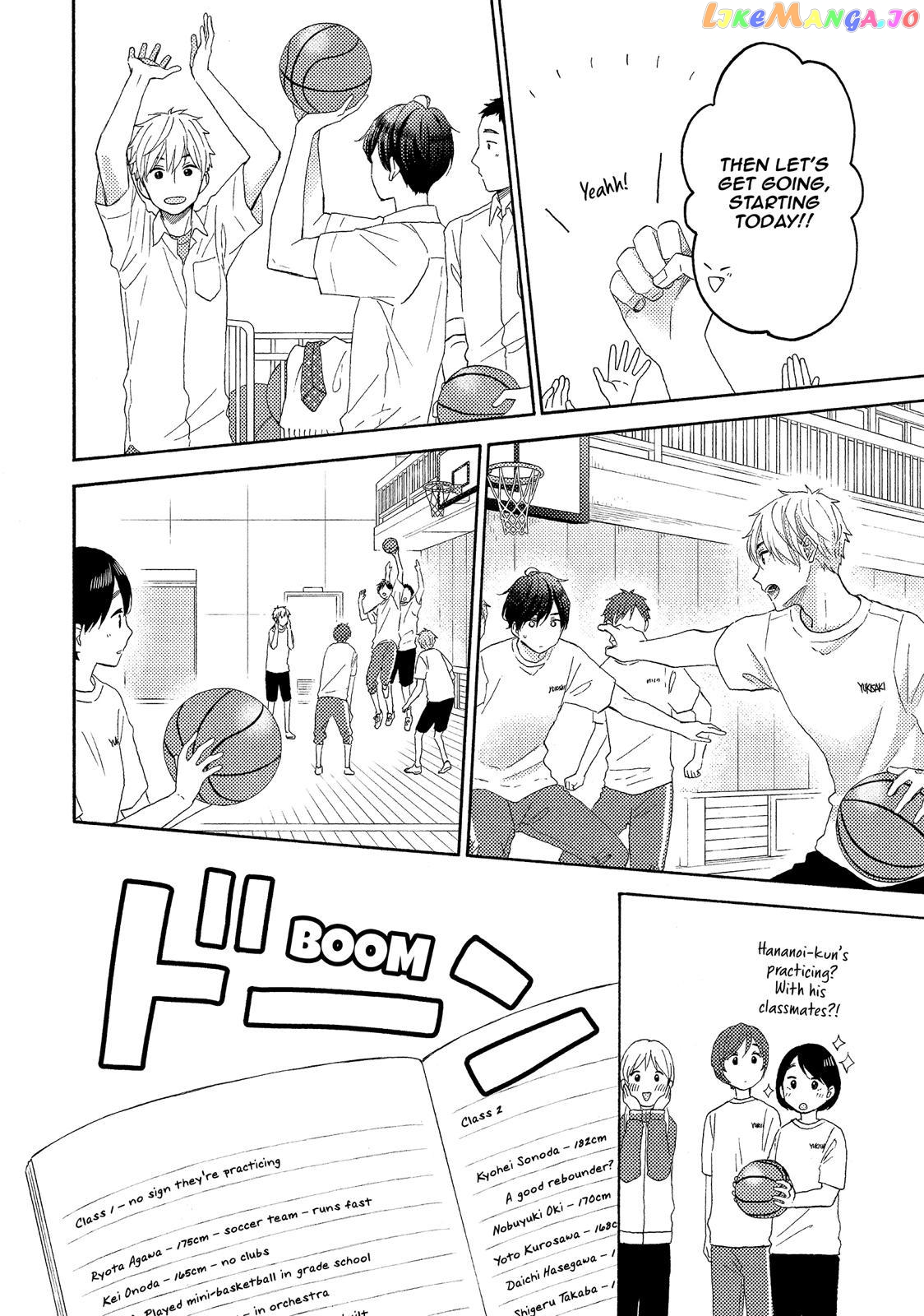 Hananoi-Kun To Koi No Yamai chapter 23 - page 16