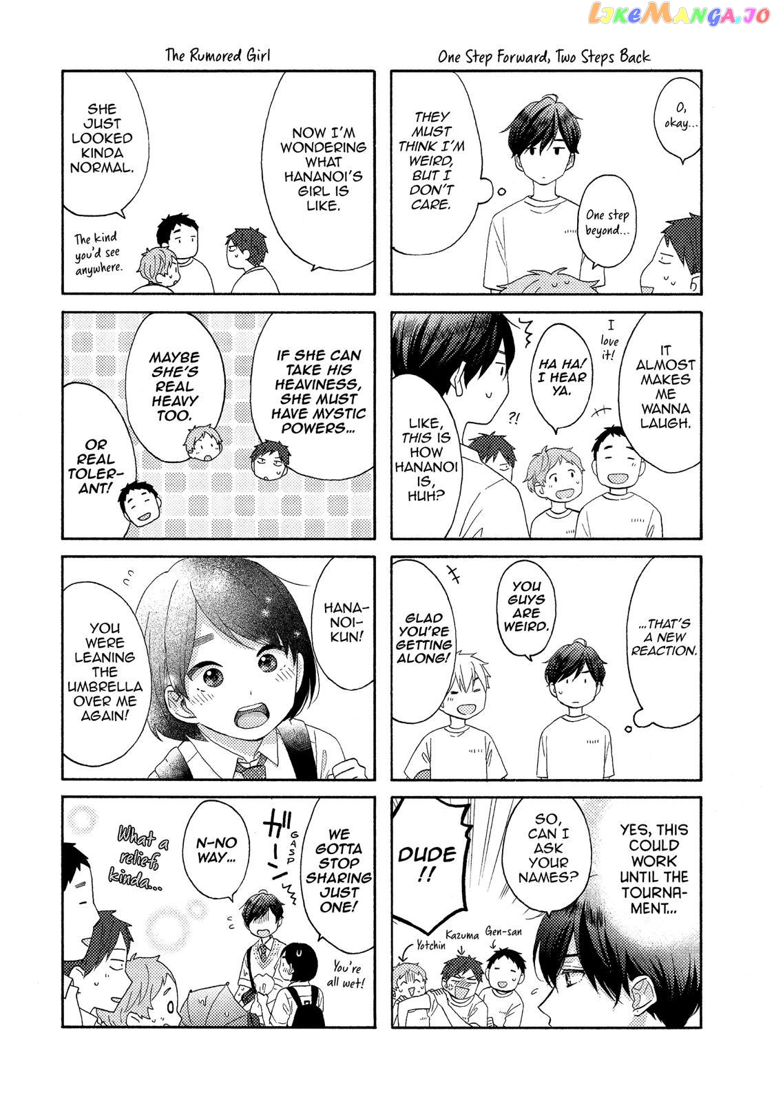 Hananoi-Kun To Koi No Yamai chapter 23 - page 46