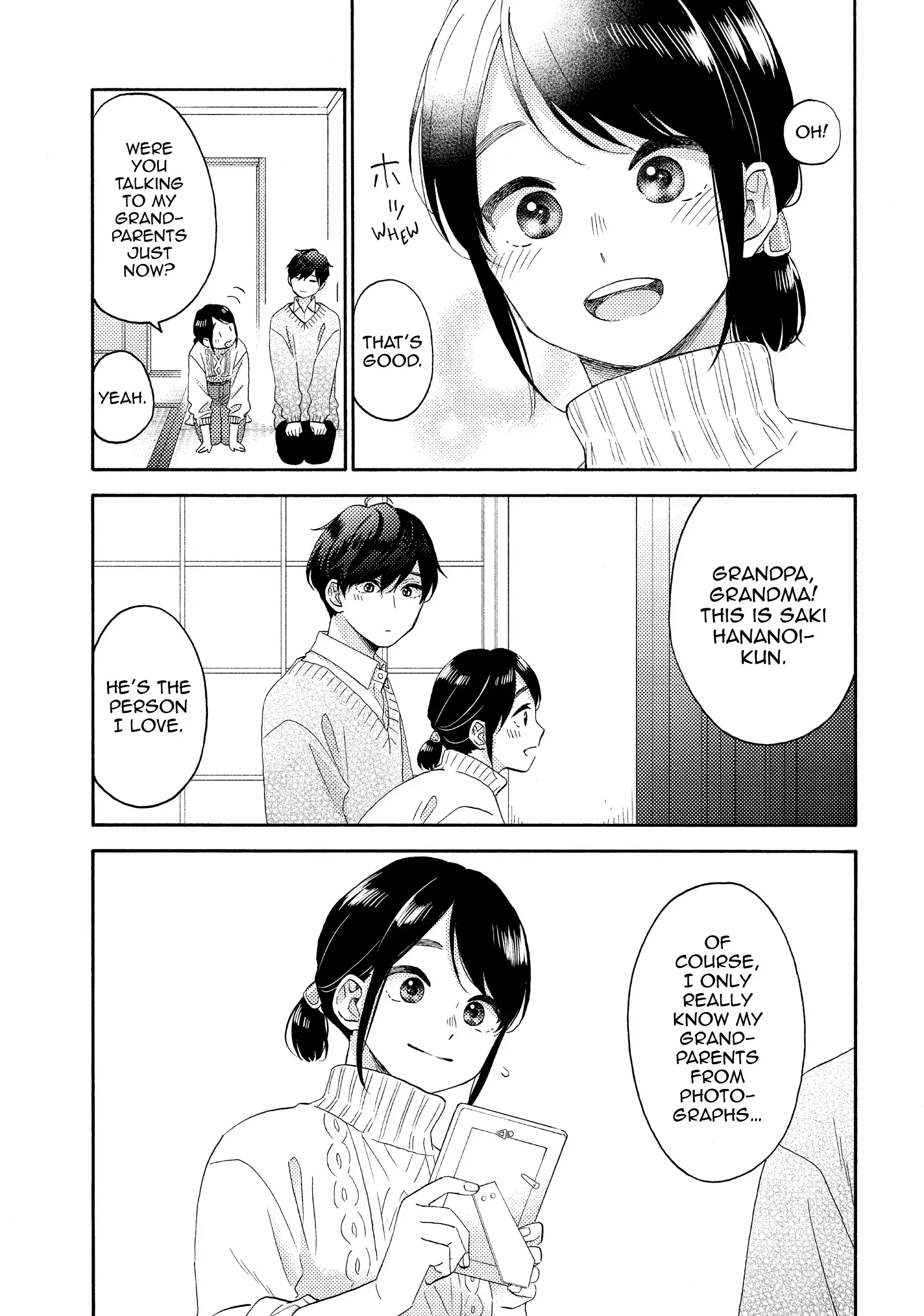 Hananoi-Kun To Koi No Yamai chapter 53 - page 35