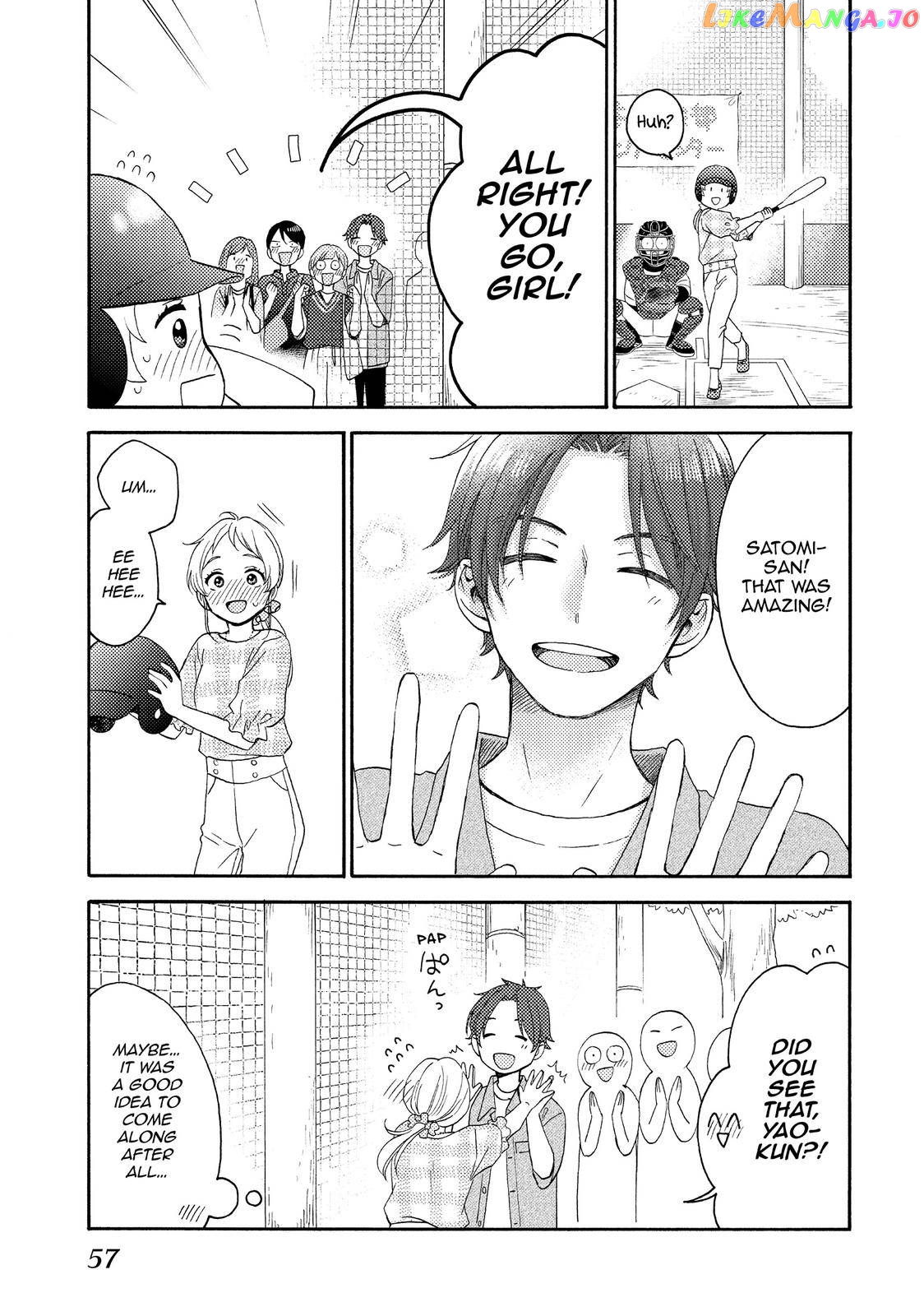 Hananoi-Kun To Koi No Yamai chapter 34 - page 13