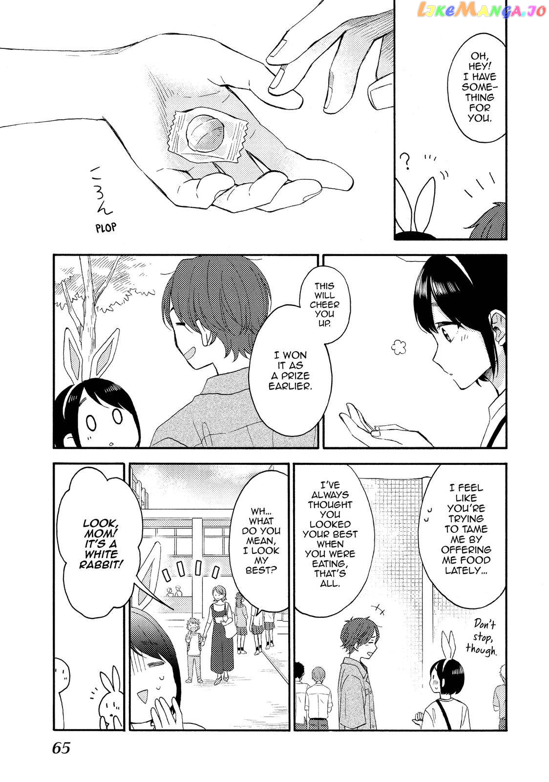 Hananoi-Kun To Koi No Yamai chapter 34 - page 21