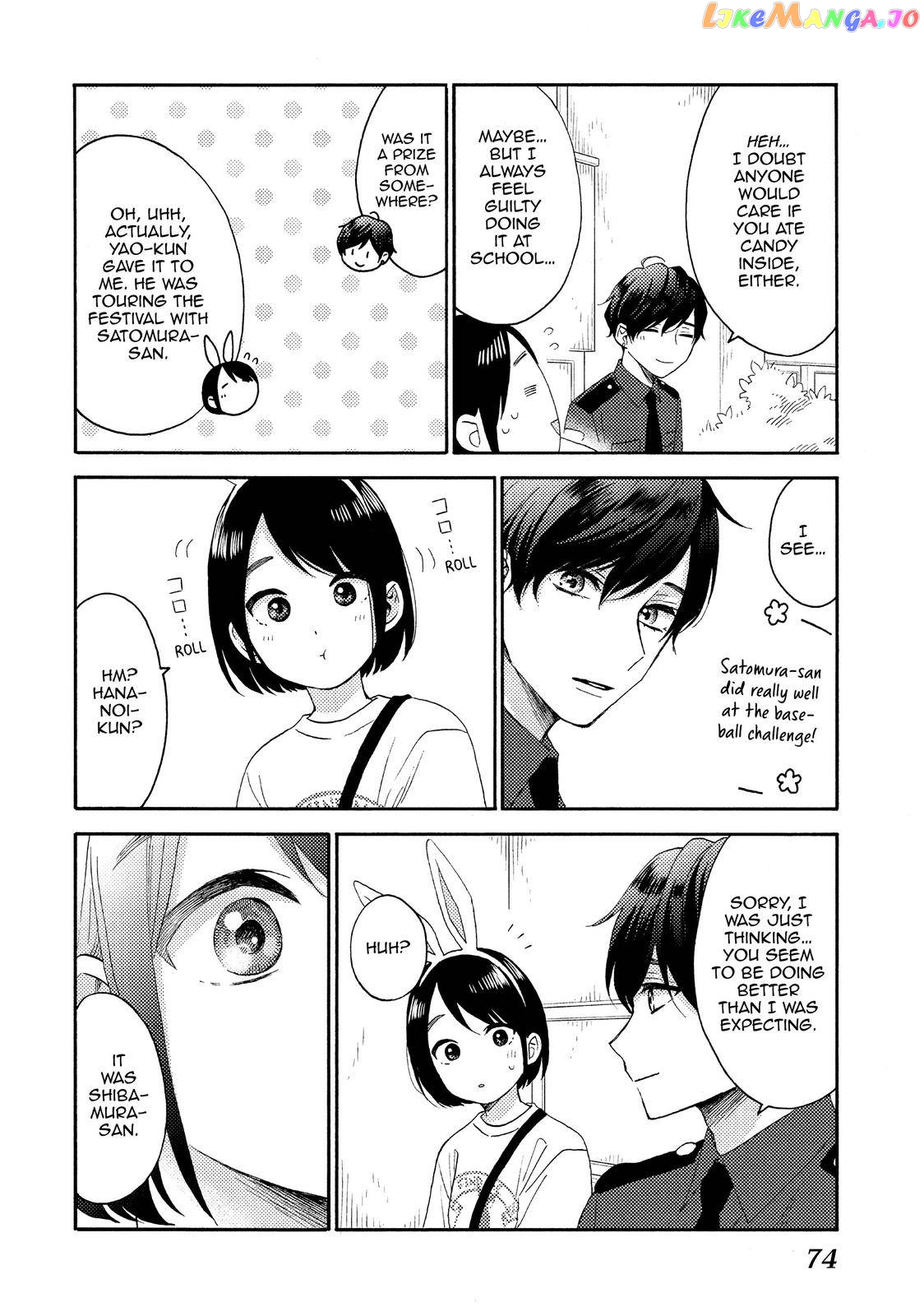 Hananoi-Kun To Koi No Yamai chapter 34 - page 30