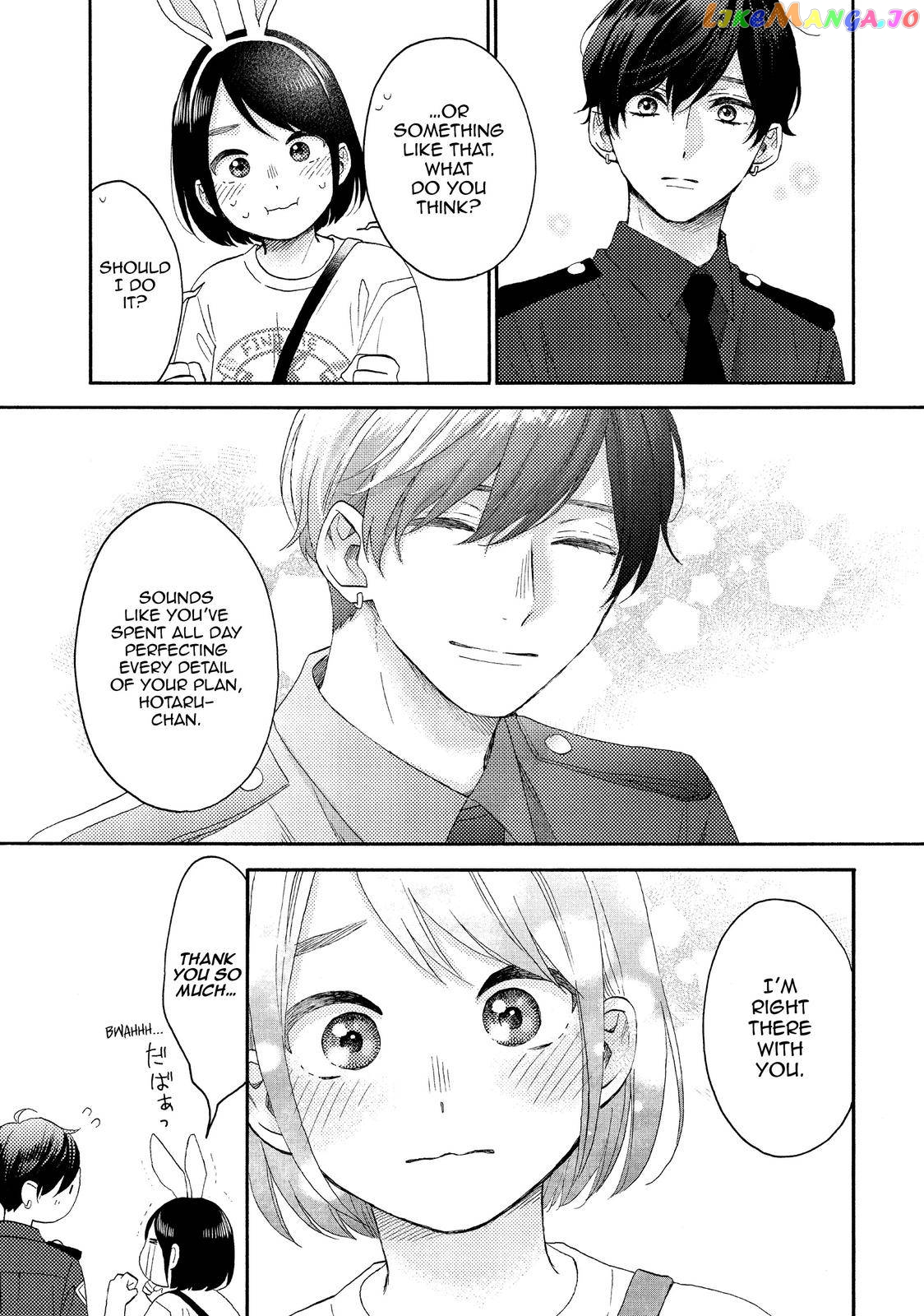 Hananoi-Kun To Koi No Yamai chapter 34 - page 33