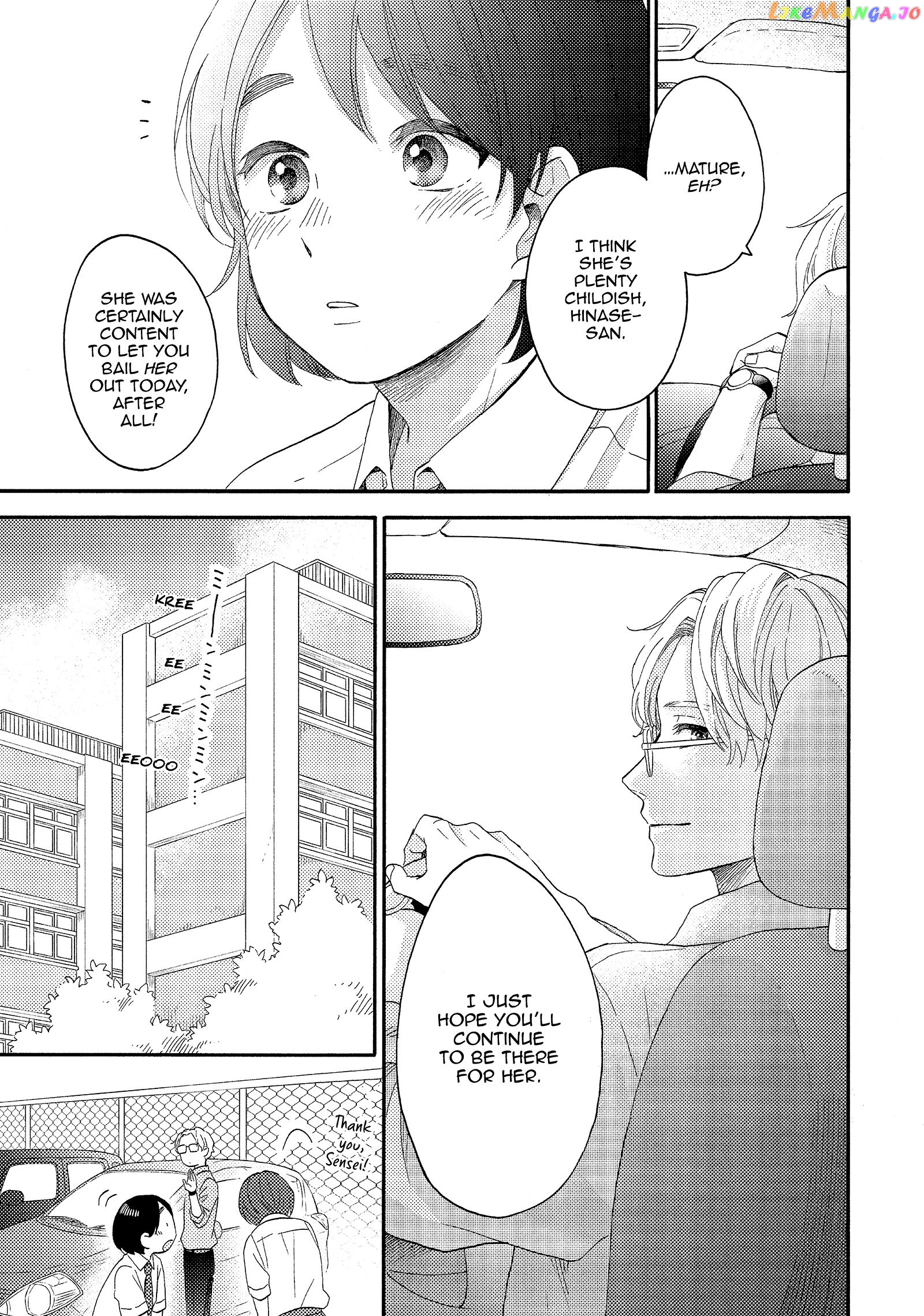 Hananoi-Kun To Koi No Yamai chapter 25 - page 27