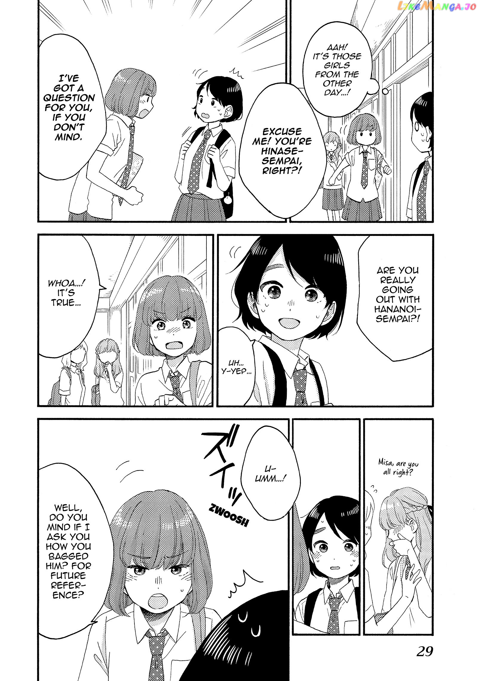 Hananoi-Kun To Koi No Yamai chapter 25 - page 30