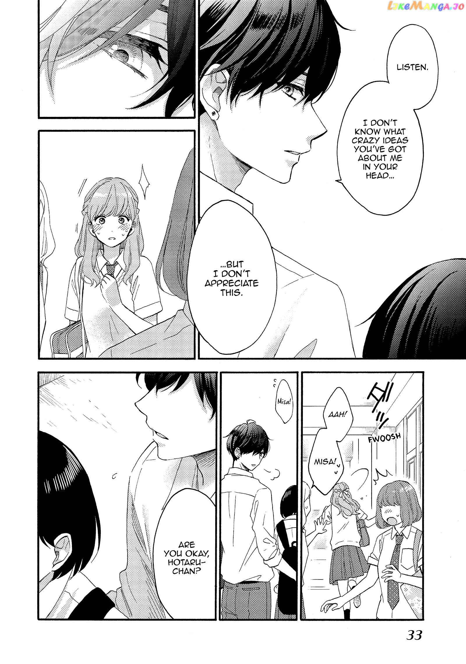 Hananoi-Kun To Koi No Yamai chapter 25 - page 34