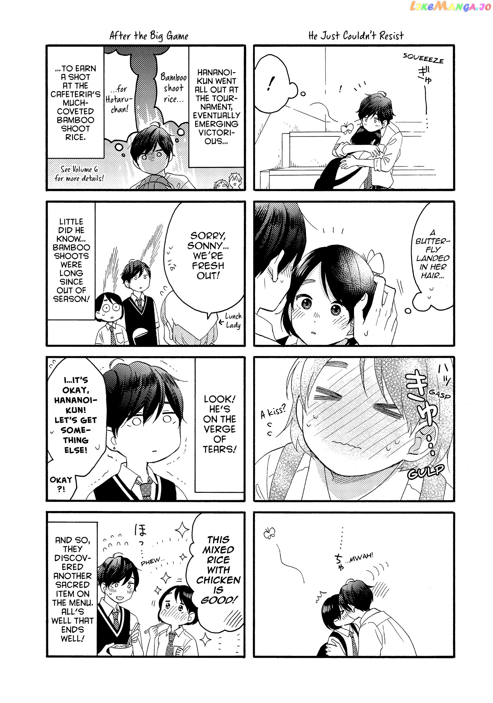 Hananoi-Kun To Koi No Yamai chapter 25 - page 47