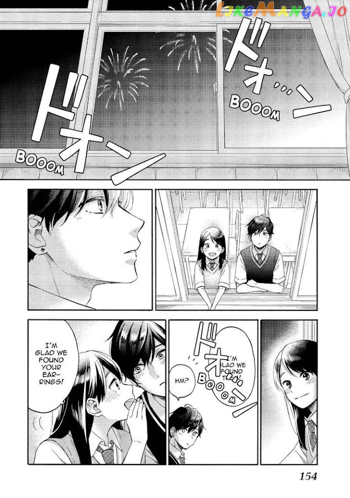 Hananoi-Kun To Koi No Yamai chapter 36 - page 24